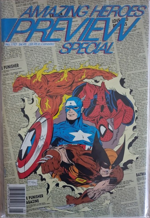 Amazing Heroes Preview Special — Moulin Comics