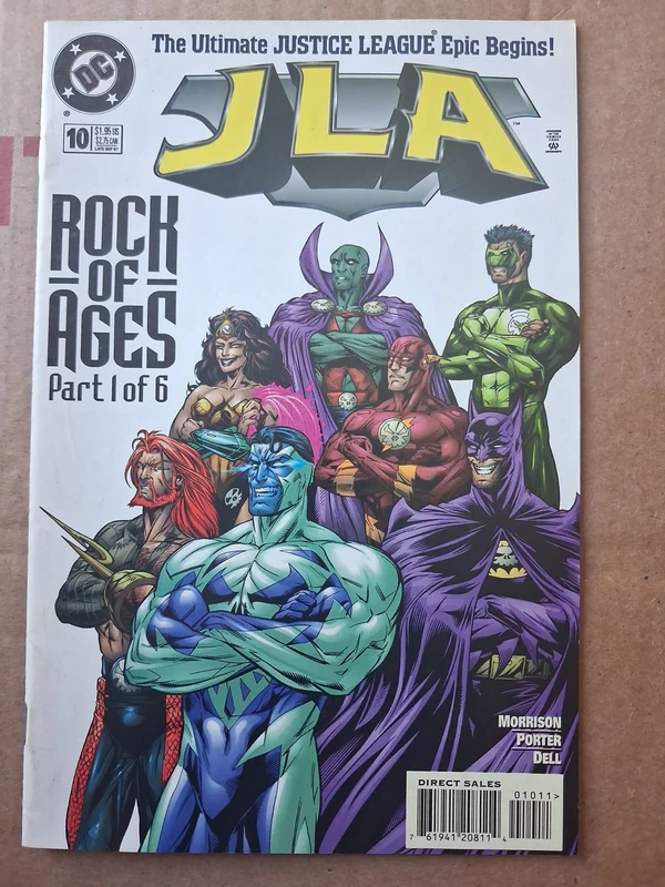 JLA: Rock of Ages Part 1 of 6 — JLA DC