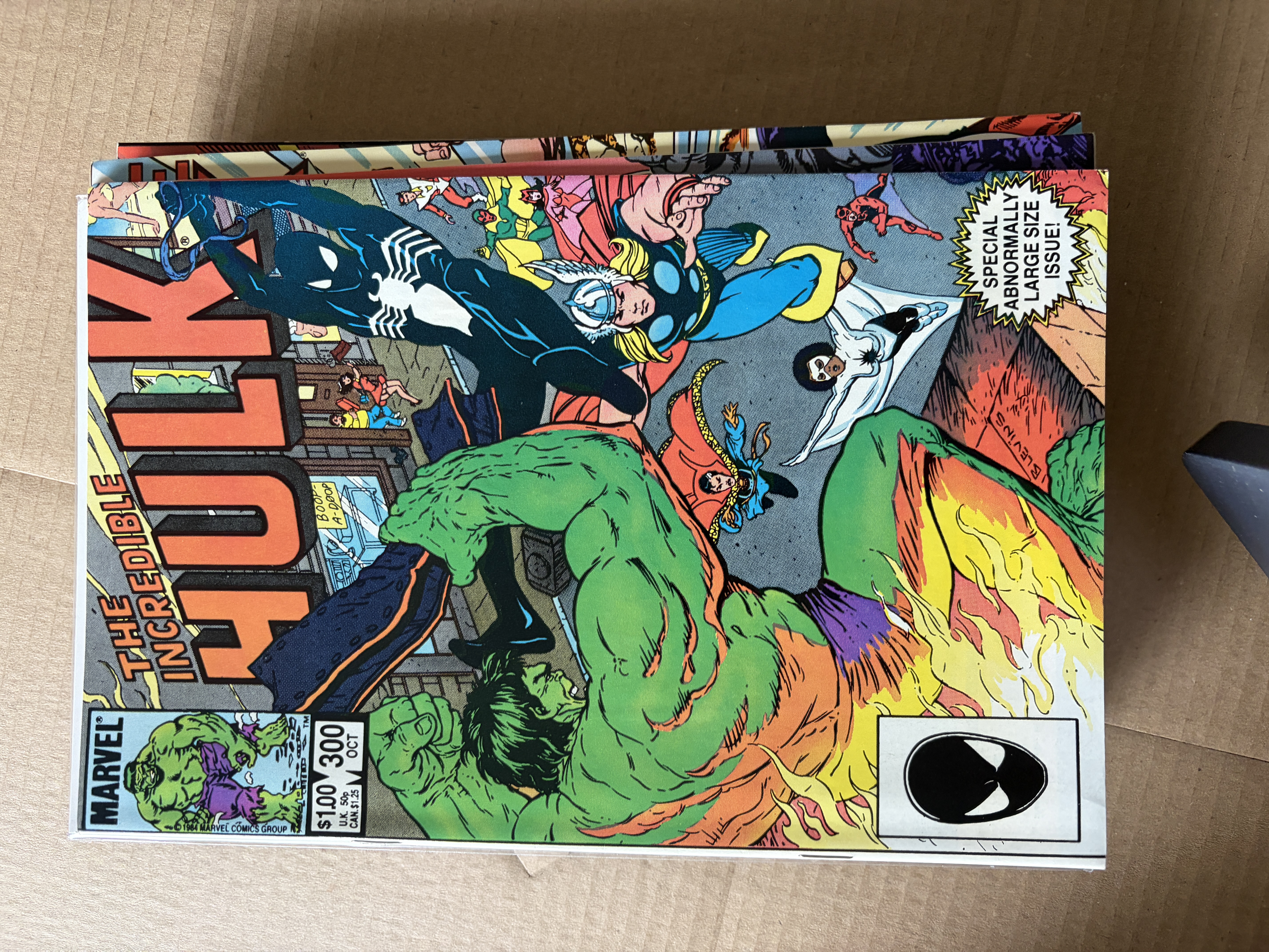 The Incredible Hulk #300