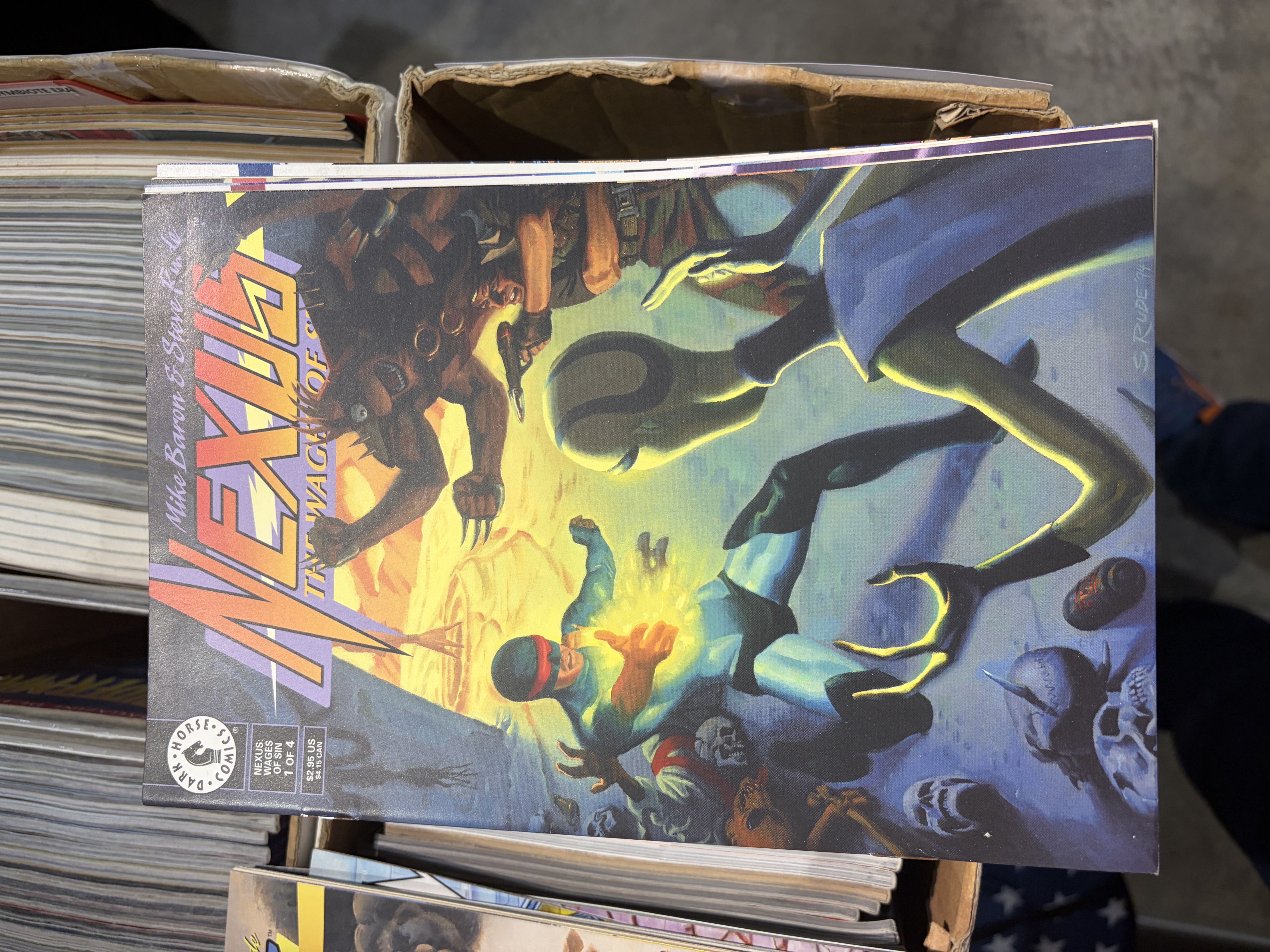 Nexus: Wages of Sin #1