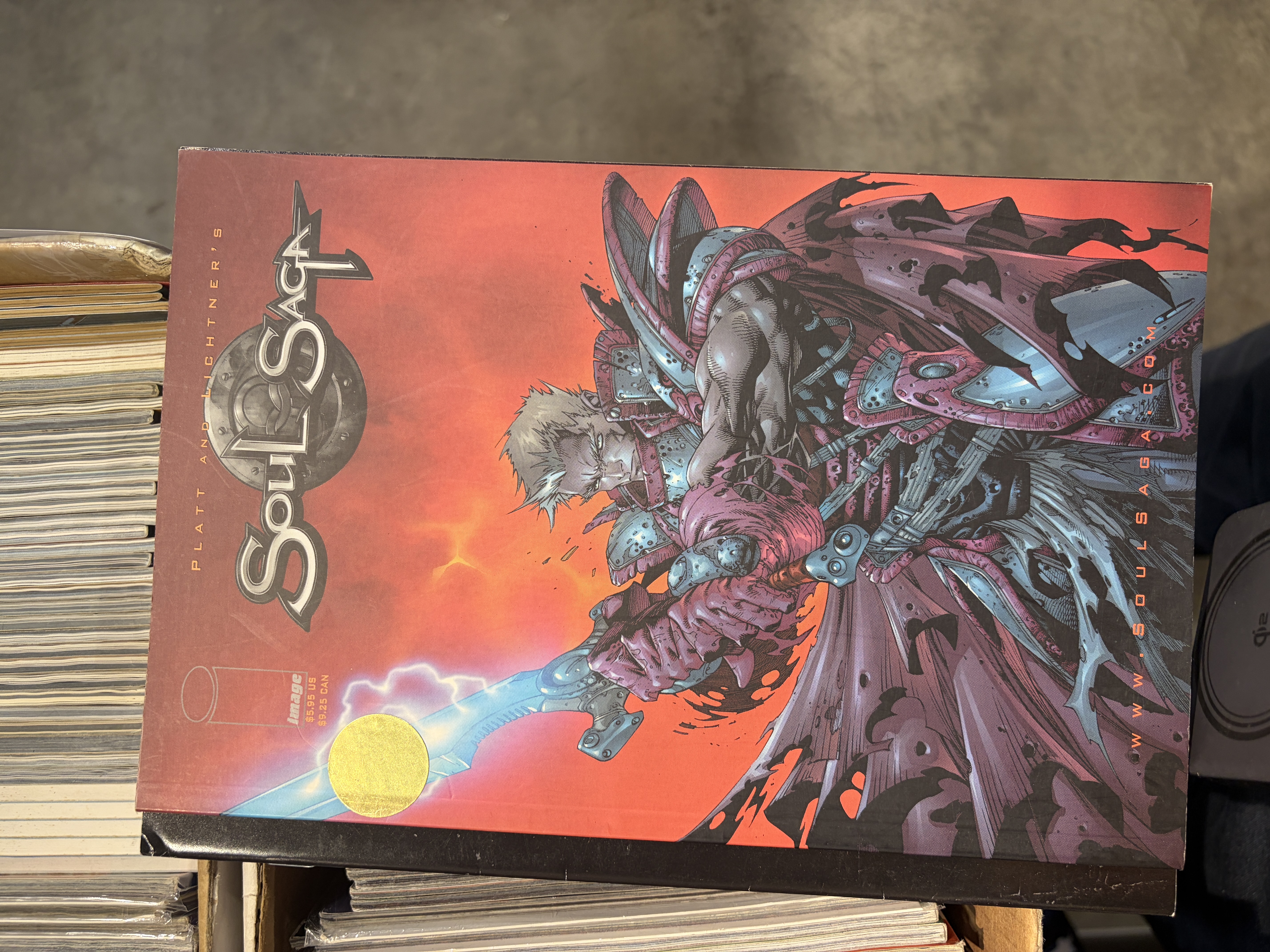 Soul Saga 1 and 2