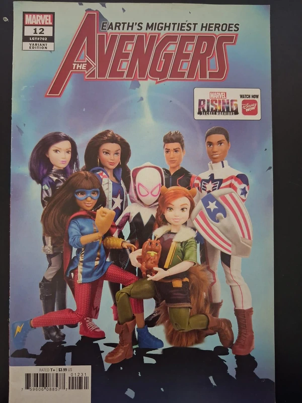 The Avengers #12 — Avengers MARVEL