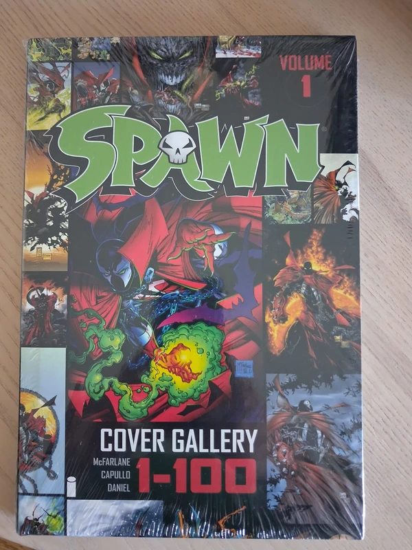 Spawn Volume 1 : Cover Gallery 1-100 — Spawn