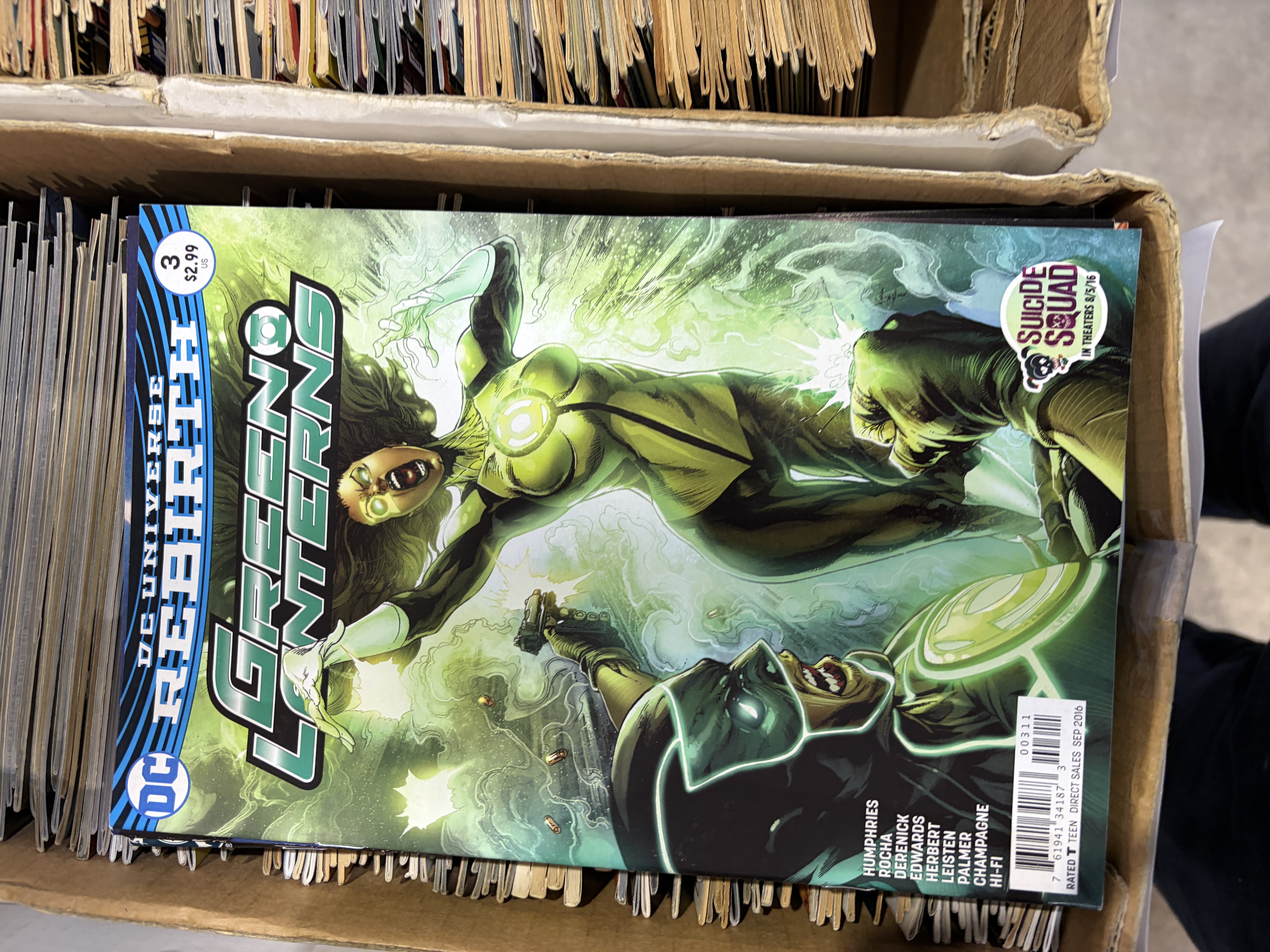 Green Lanterns #3
