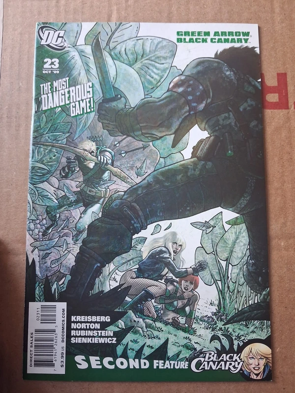 Green Arrow/Black Canary #23 – The Most Dangerous Game! — Comic DC — Moulin Comics