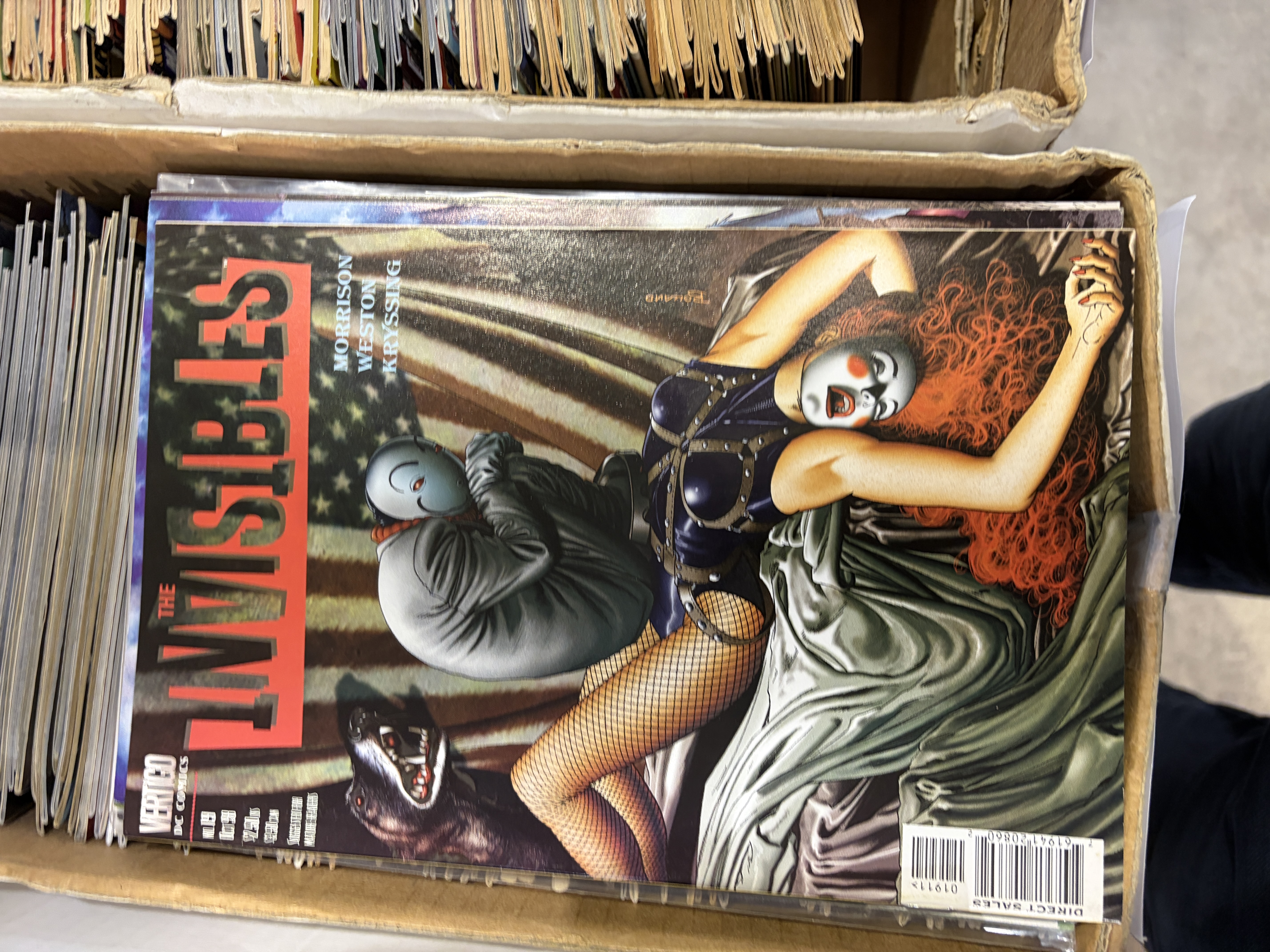 The Invisibles 19