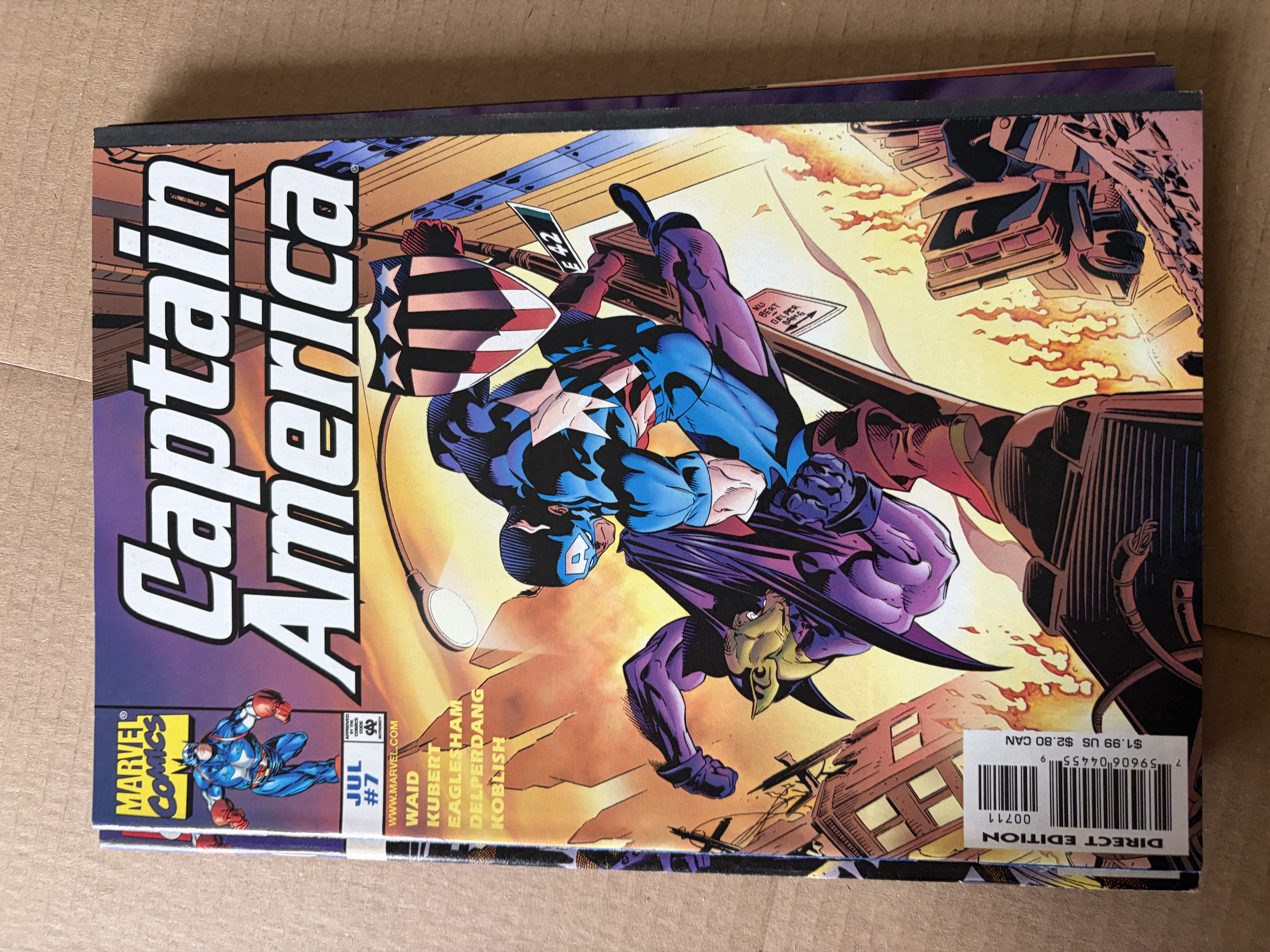 Captain America #7