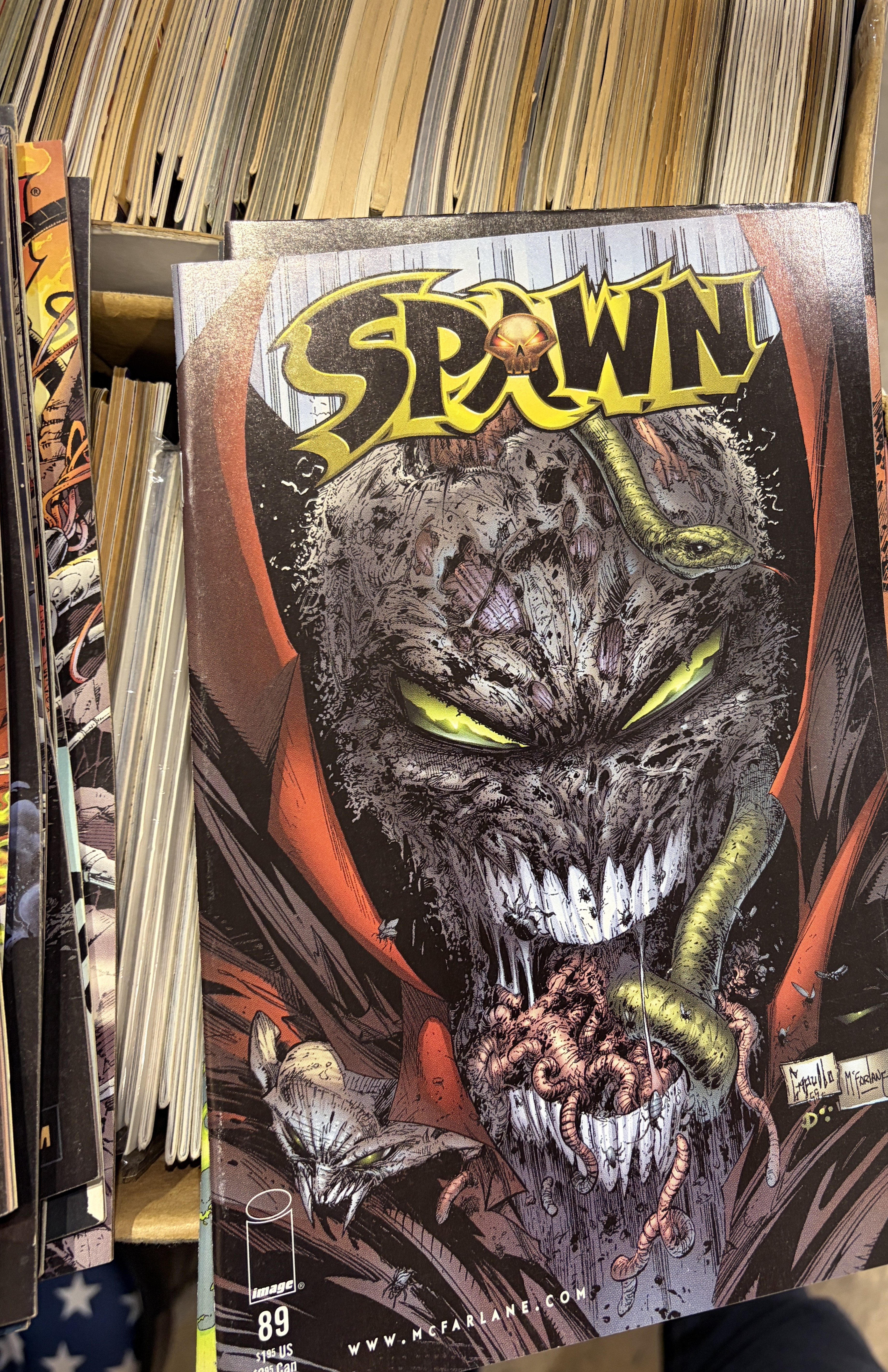 Spawn #89