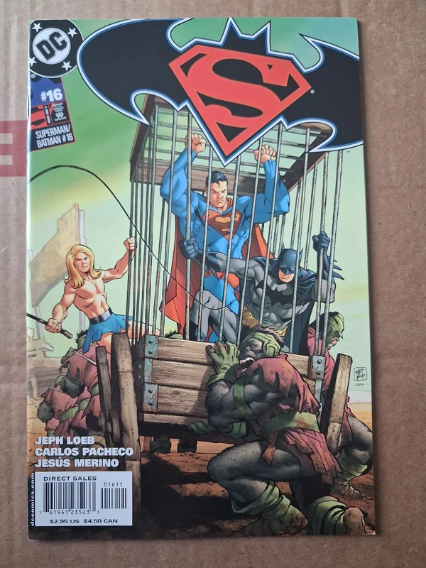 Superman/Batman #16 — Superman/Batman DC