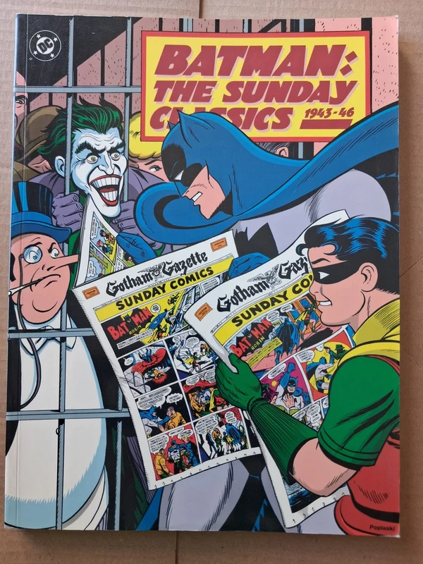 Batman: The Sunday Classics 1945-46 — Batman DC