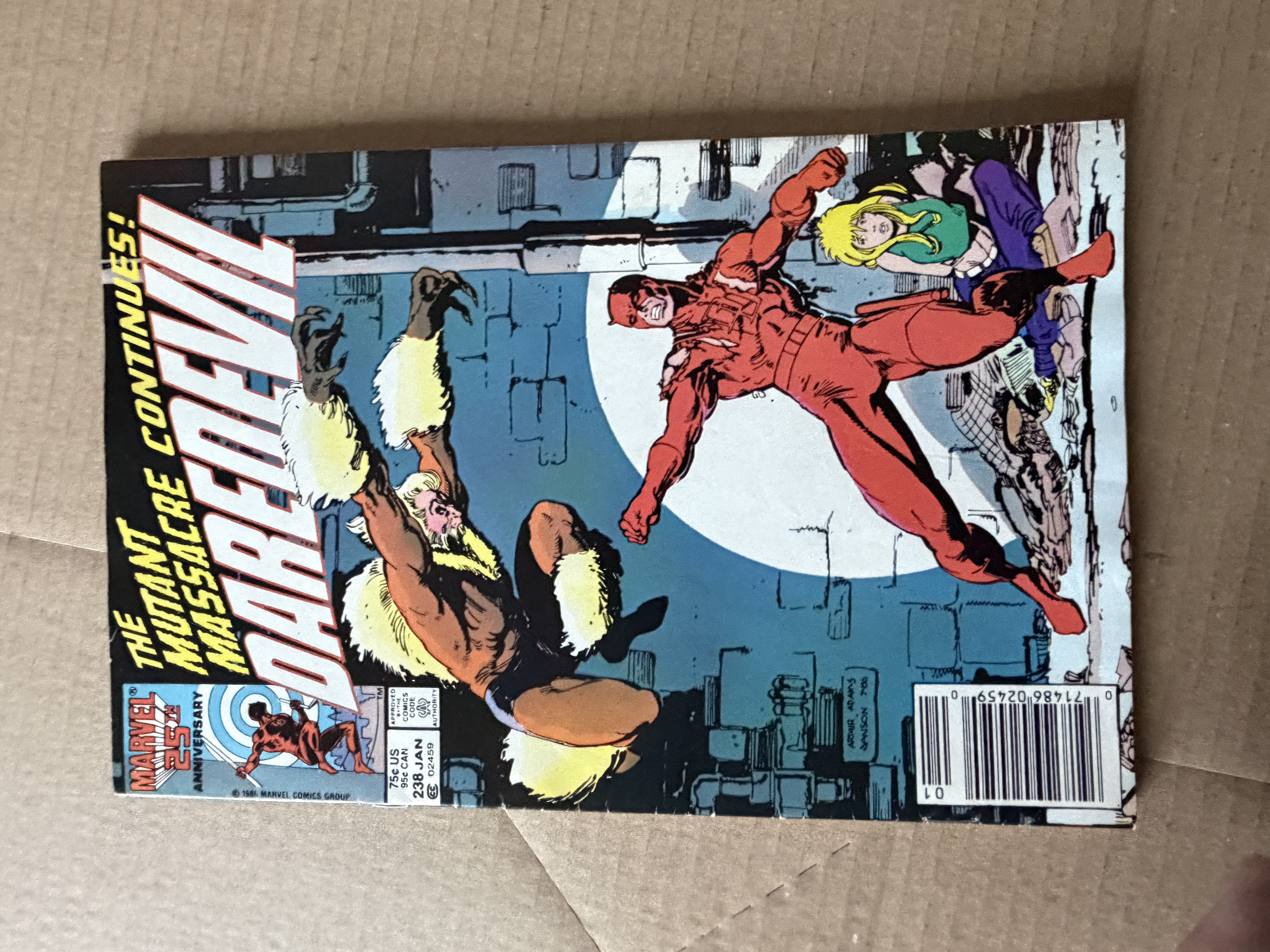 Daredevil #238
