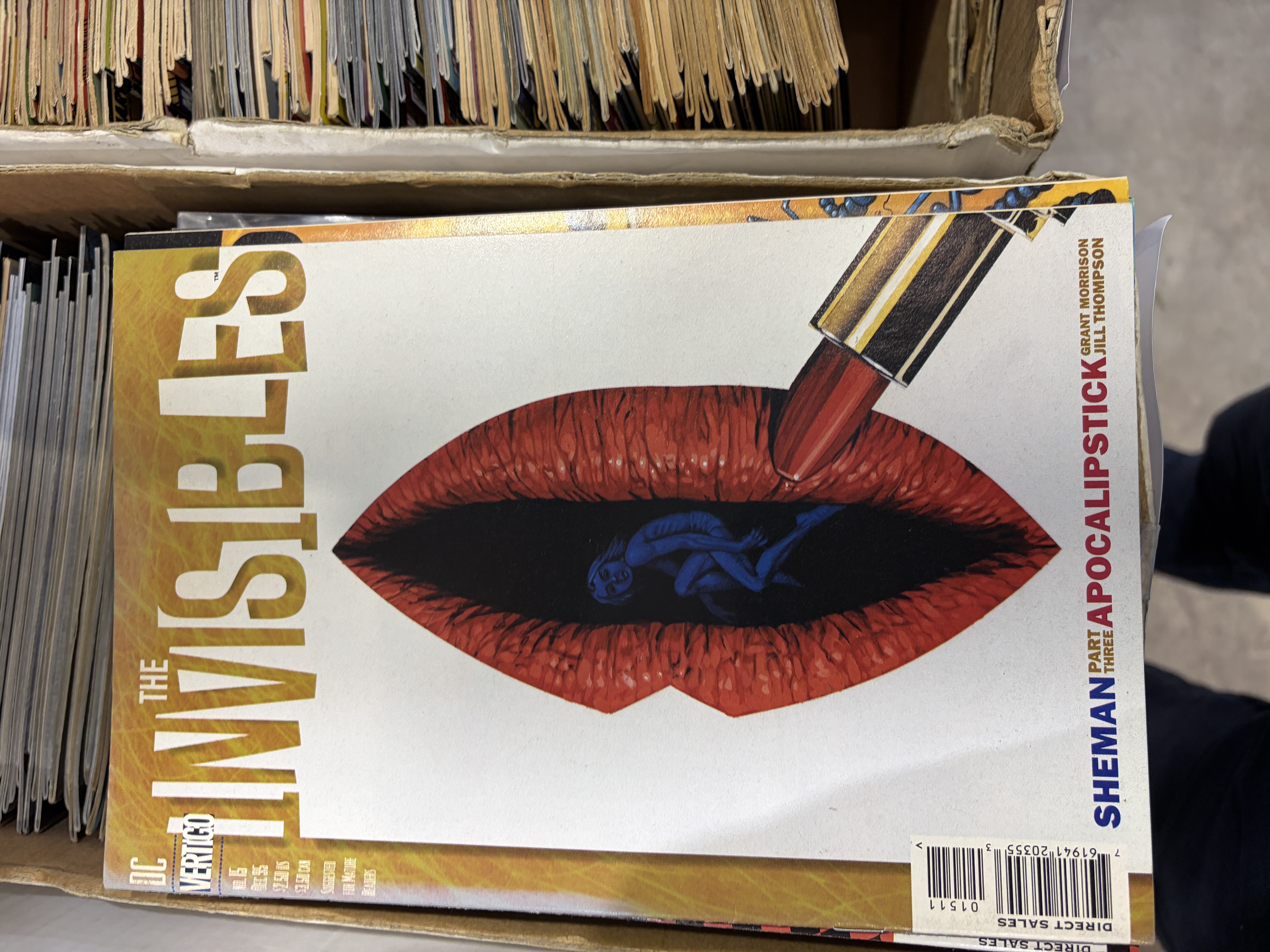 The Invisibles #15 – DC Vertigo