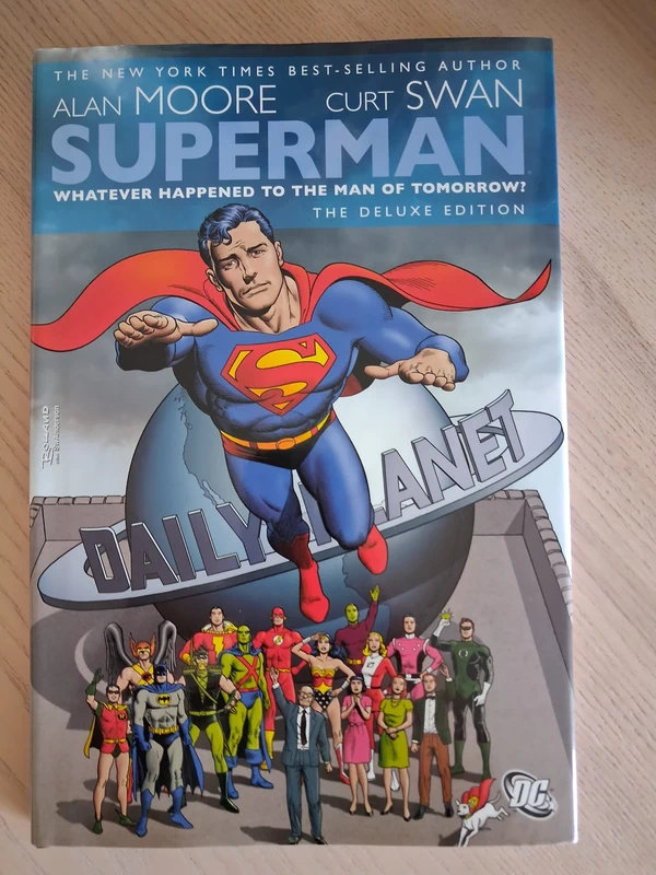 Superman: Whatever Happened to the Man of Tomorrow? The Deluxe Edition — Superman