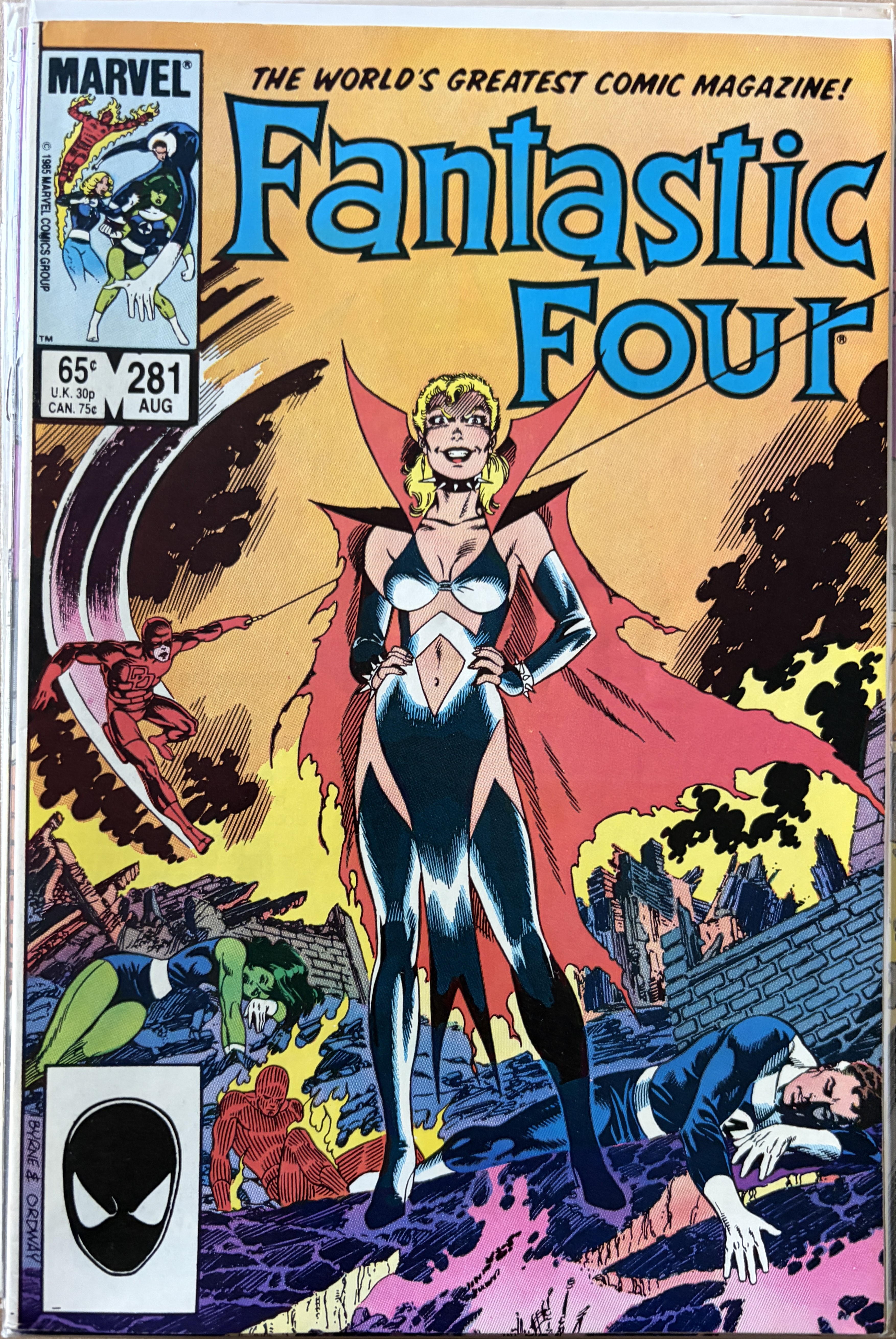 Fantastic Four #281