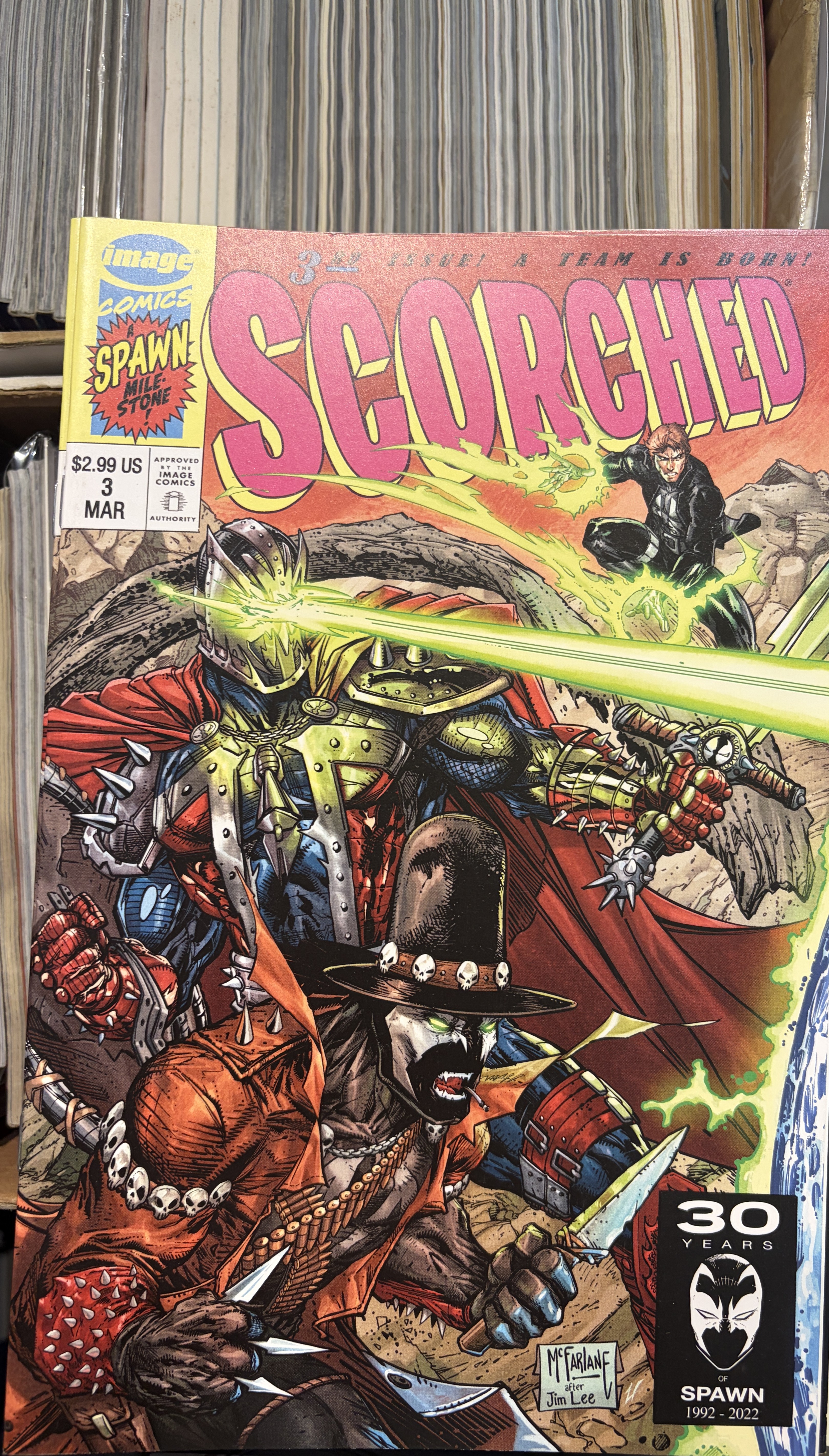 Scorched #3