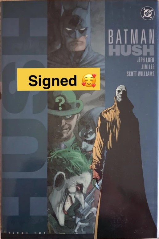 Batman Hush Volume Two — Comic DC — Moulin Comics