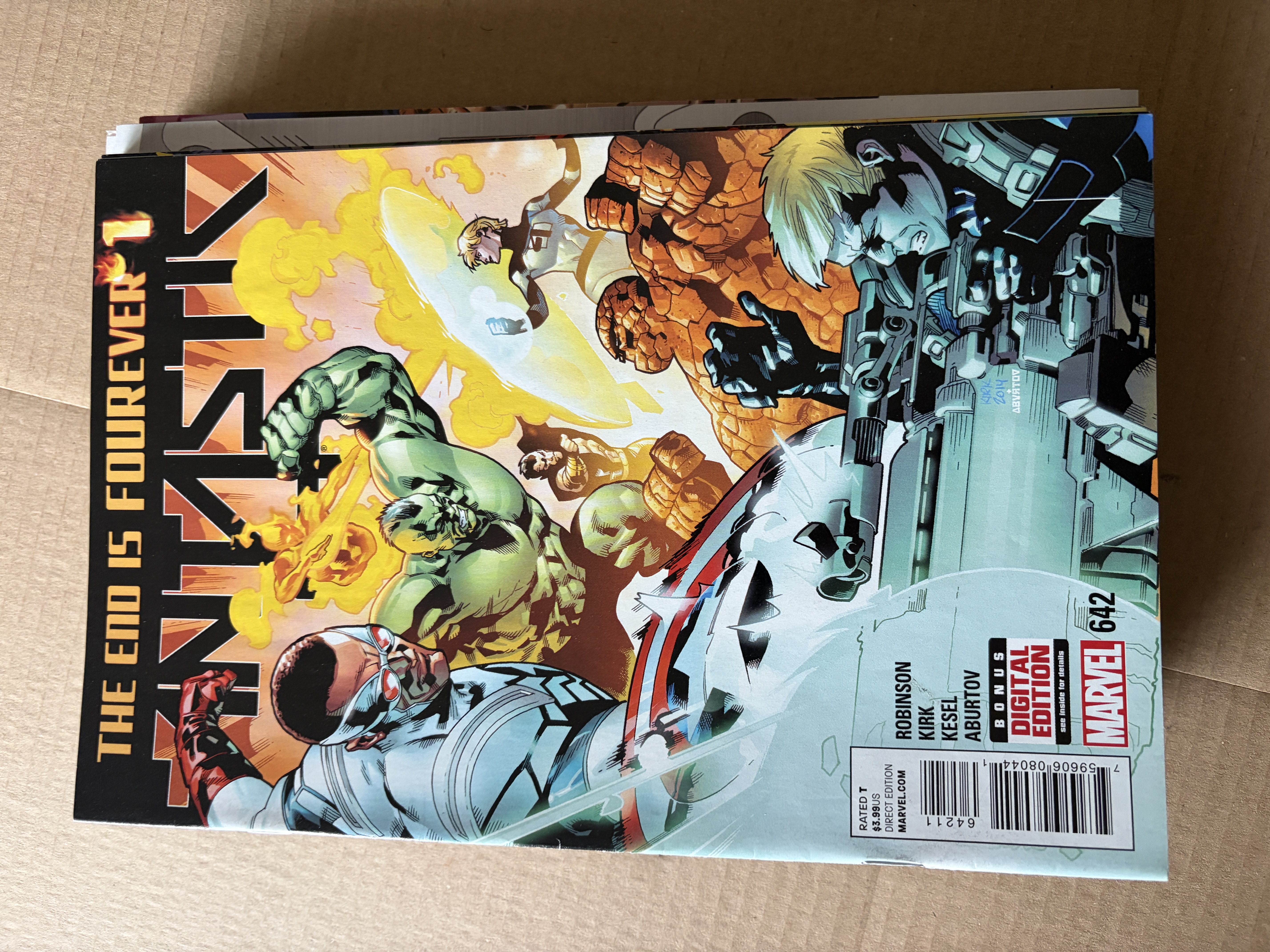 Fantastic Four 642 The End Is Forever 1