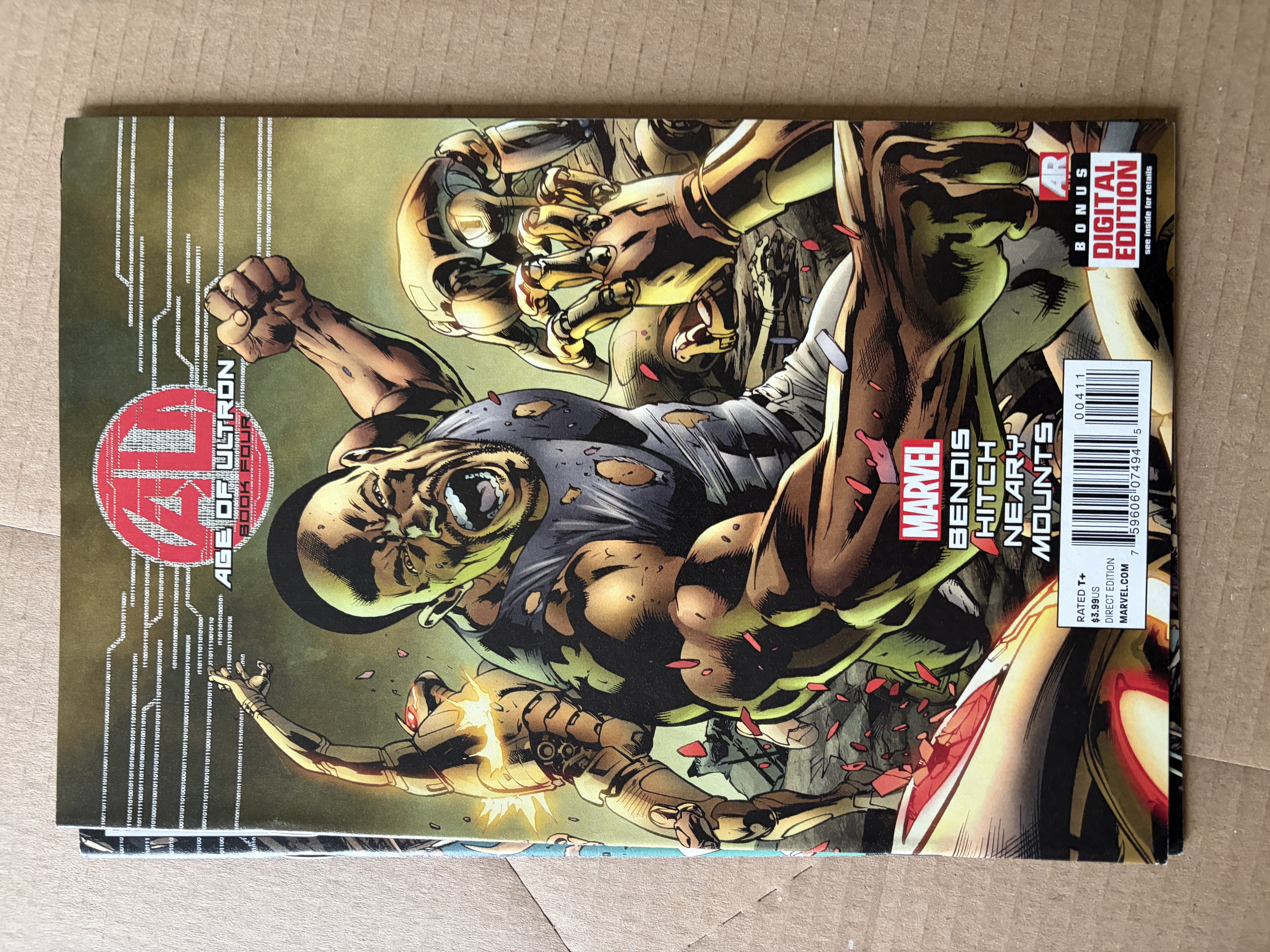 Age of Ultron Book Four