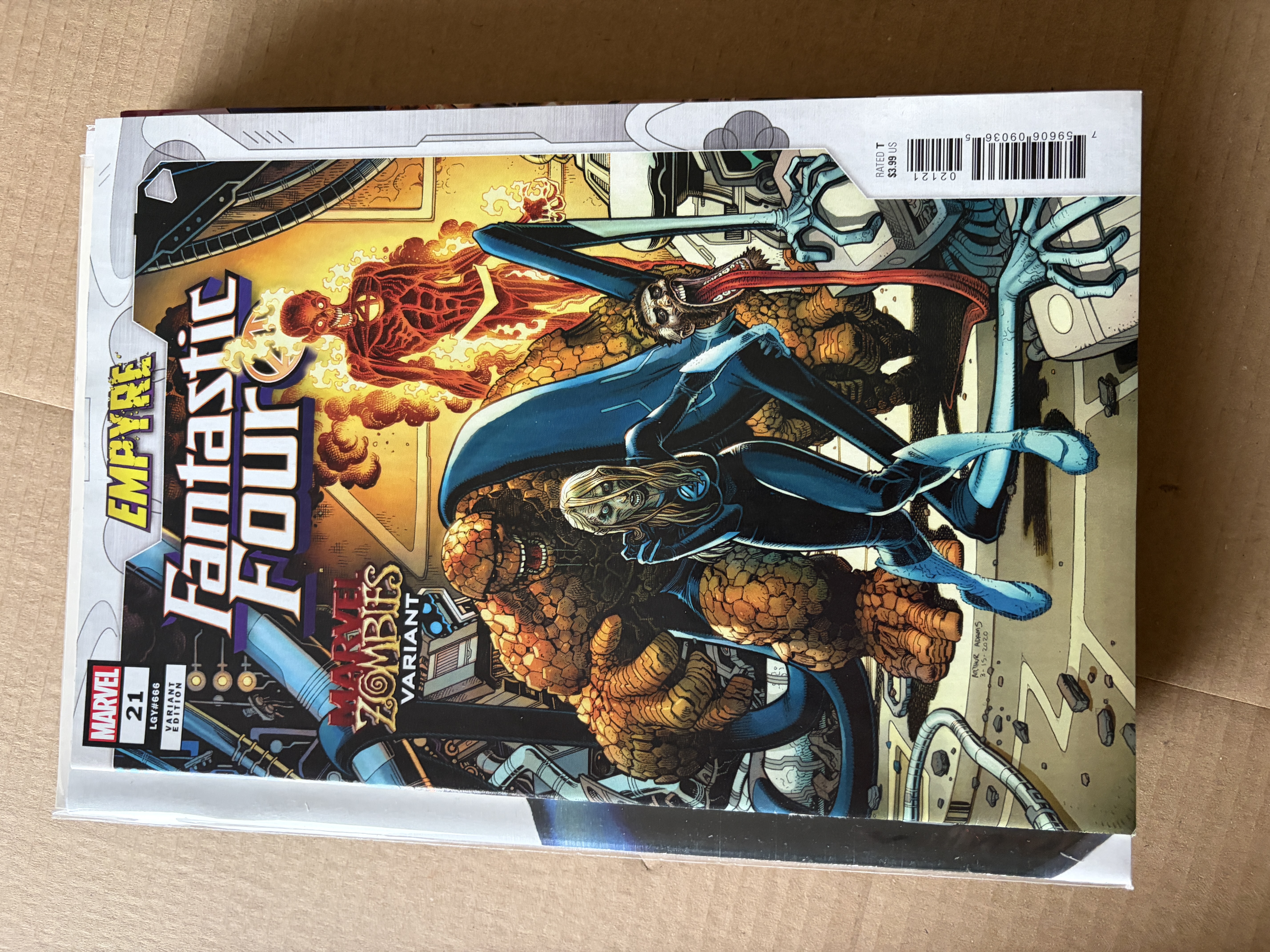 Empyre: Fantastic Four #21
