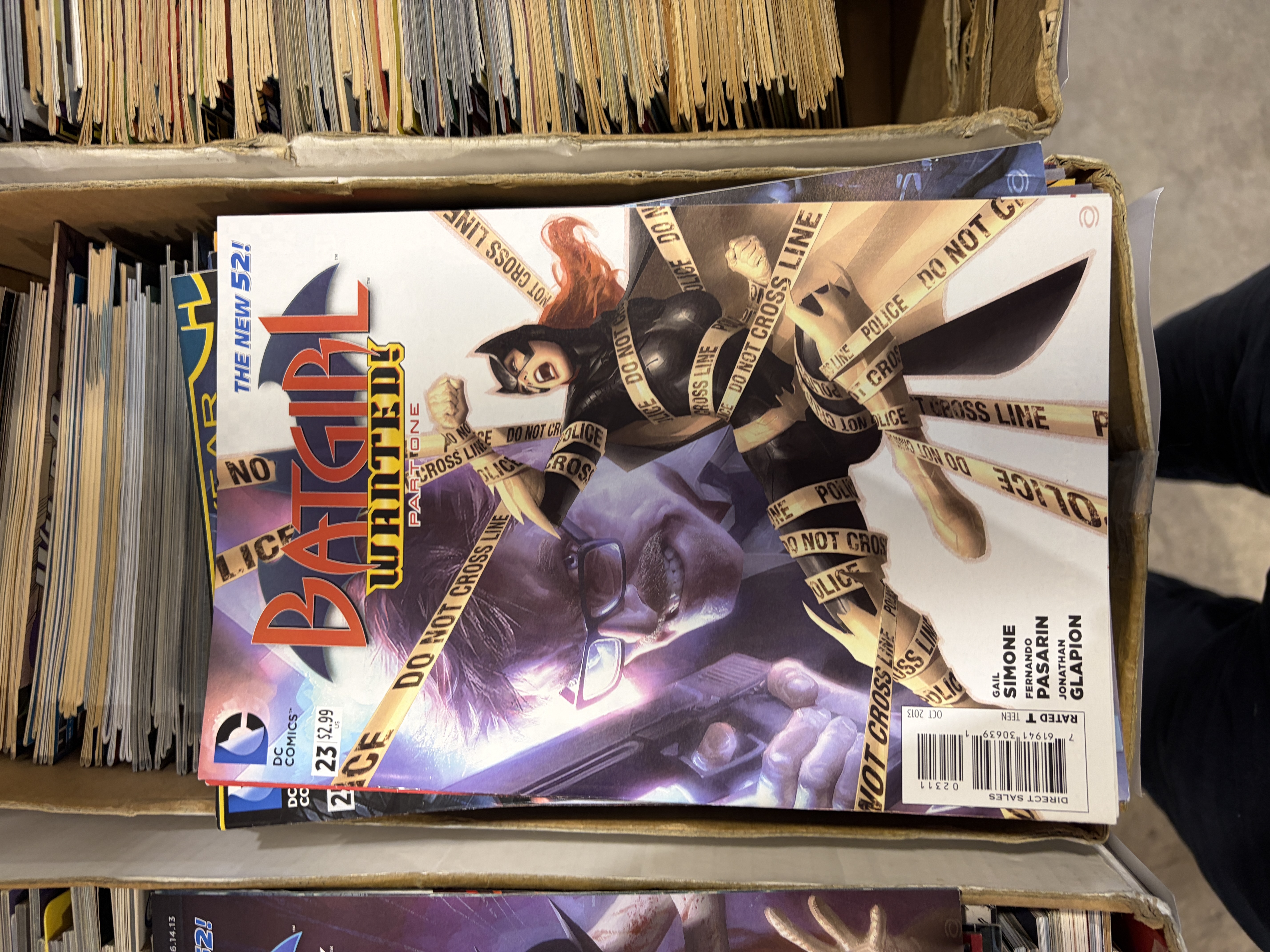 Batgirl Wanted! Part One #23