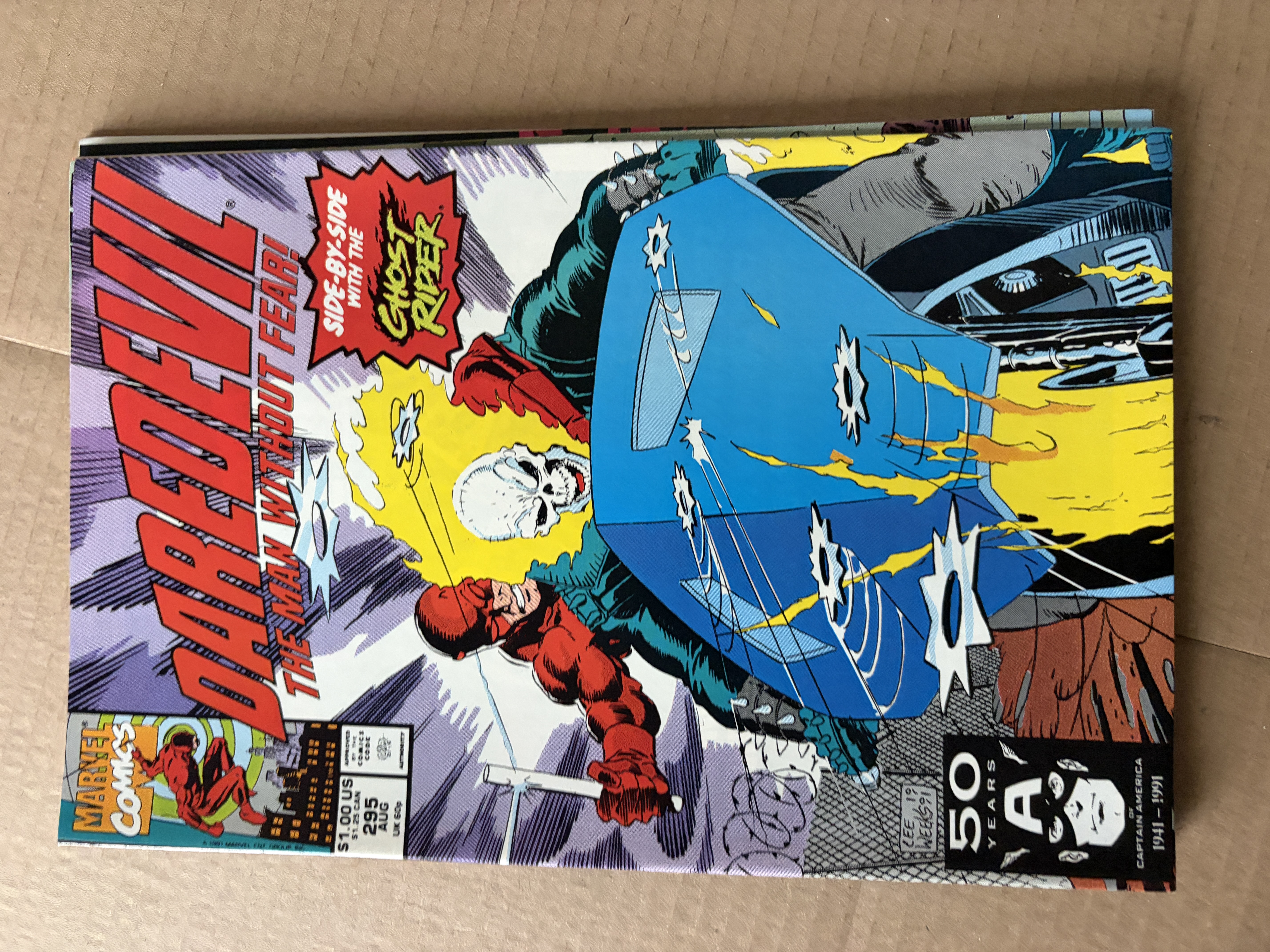 Daredevil #295 – Marvel Comics