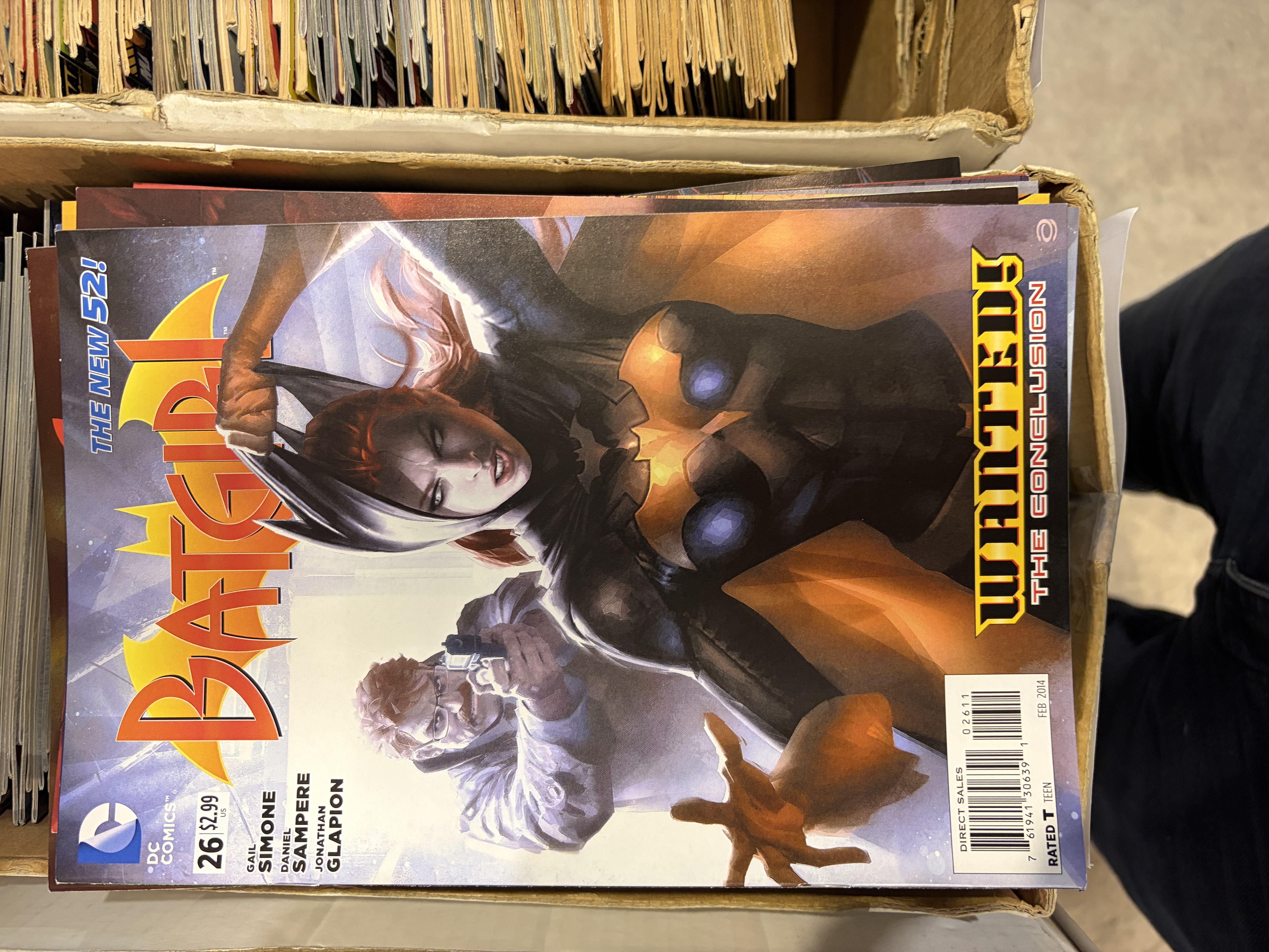 Batgirl #26 – Wanted! The Conclusion