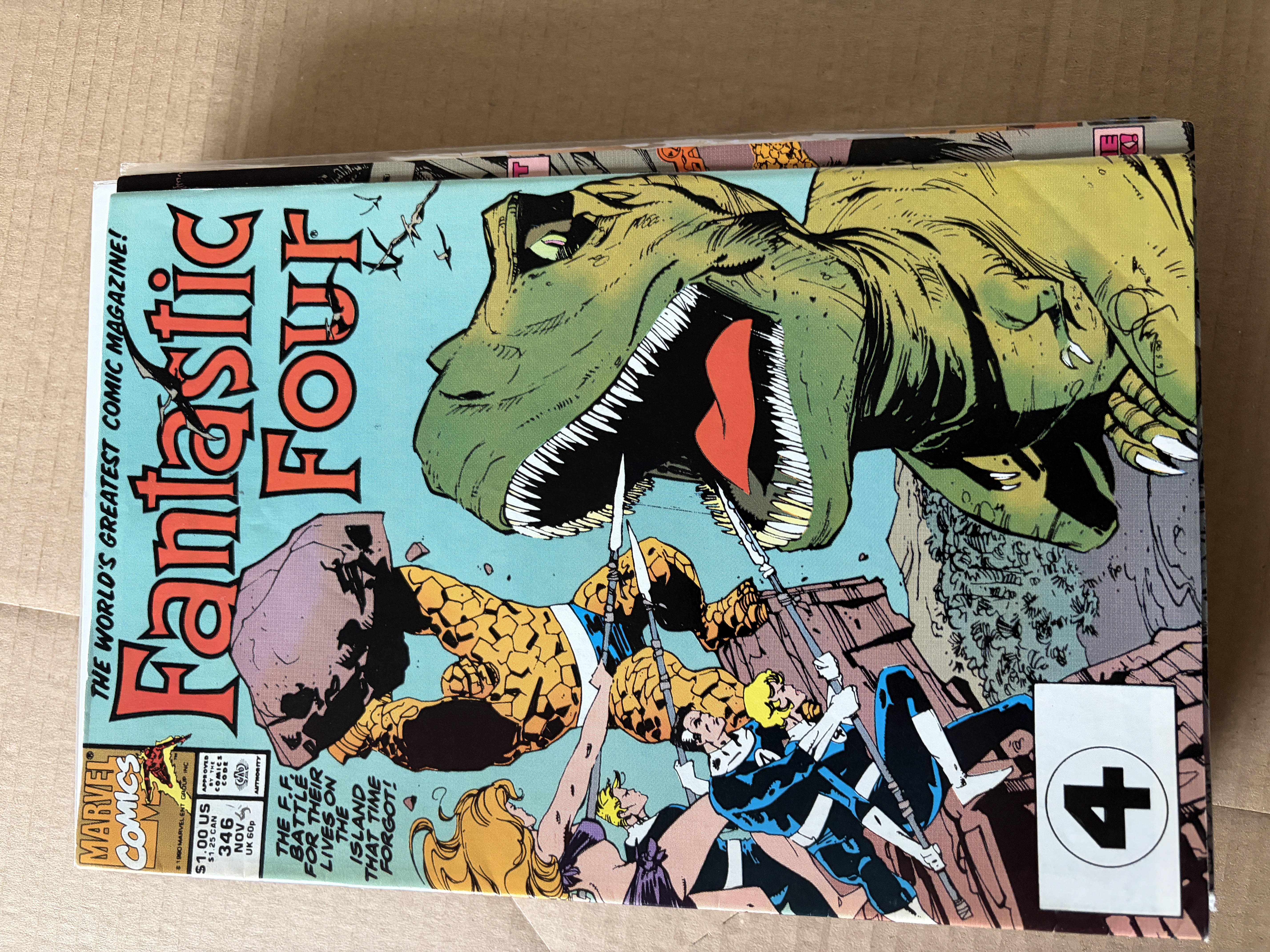 Fantastic Four #346