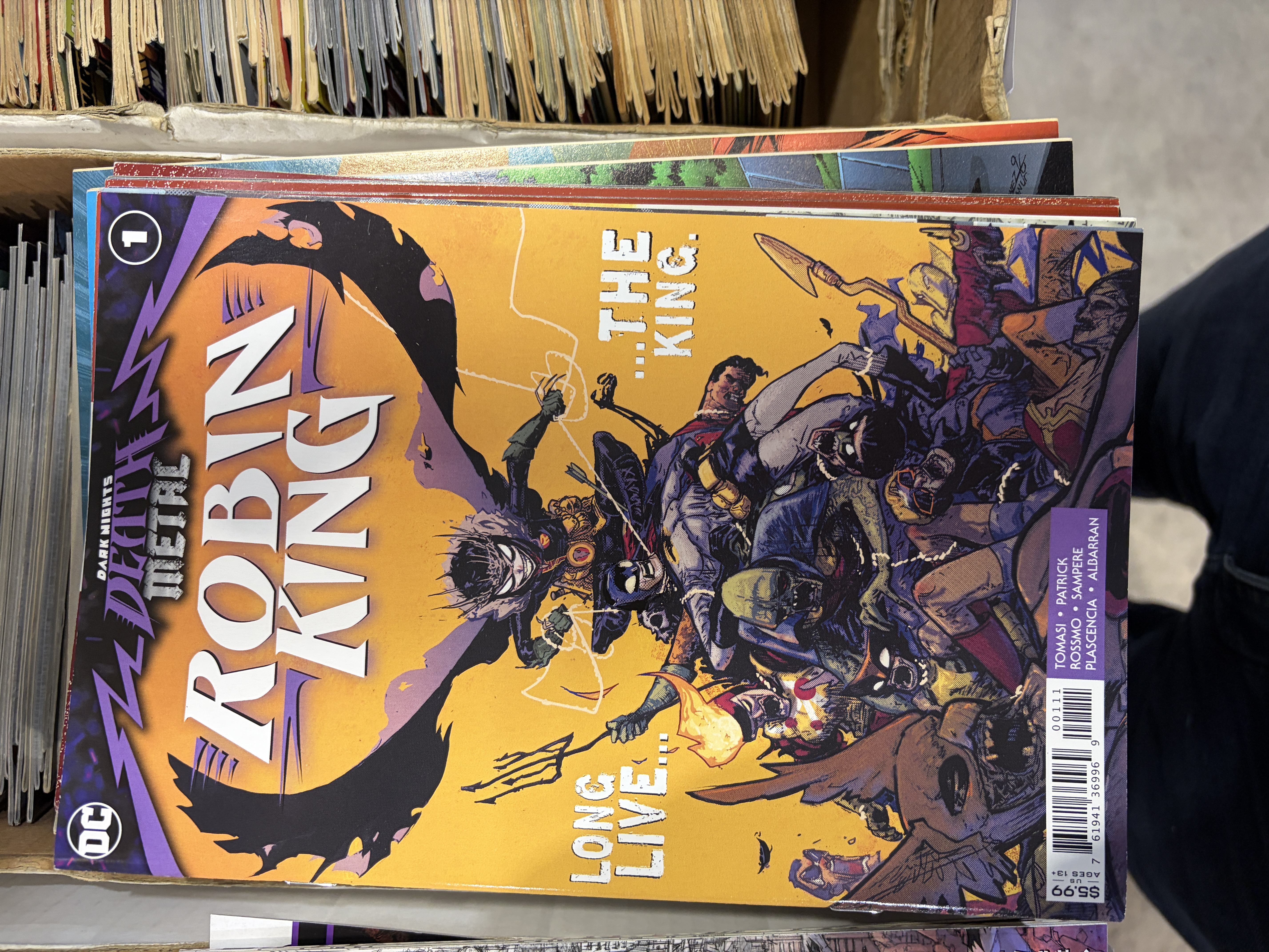 Dark Nights: Death Metal - Robin King #1