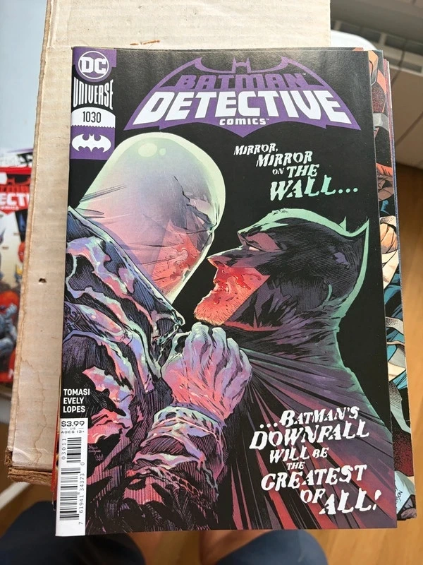 Batman Detective Comics #1030 — Detective Comics DC Universe