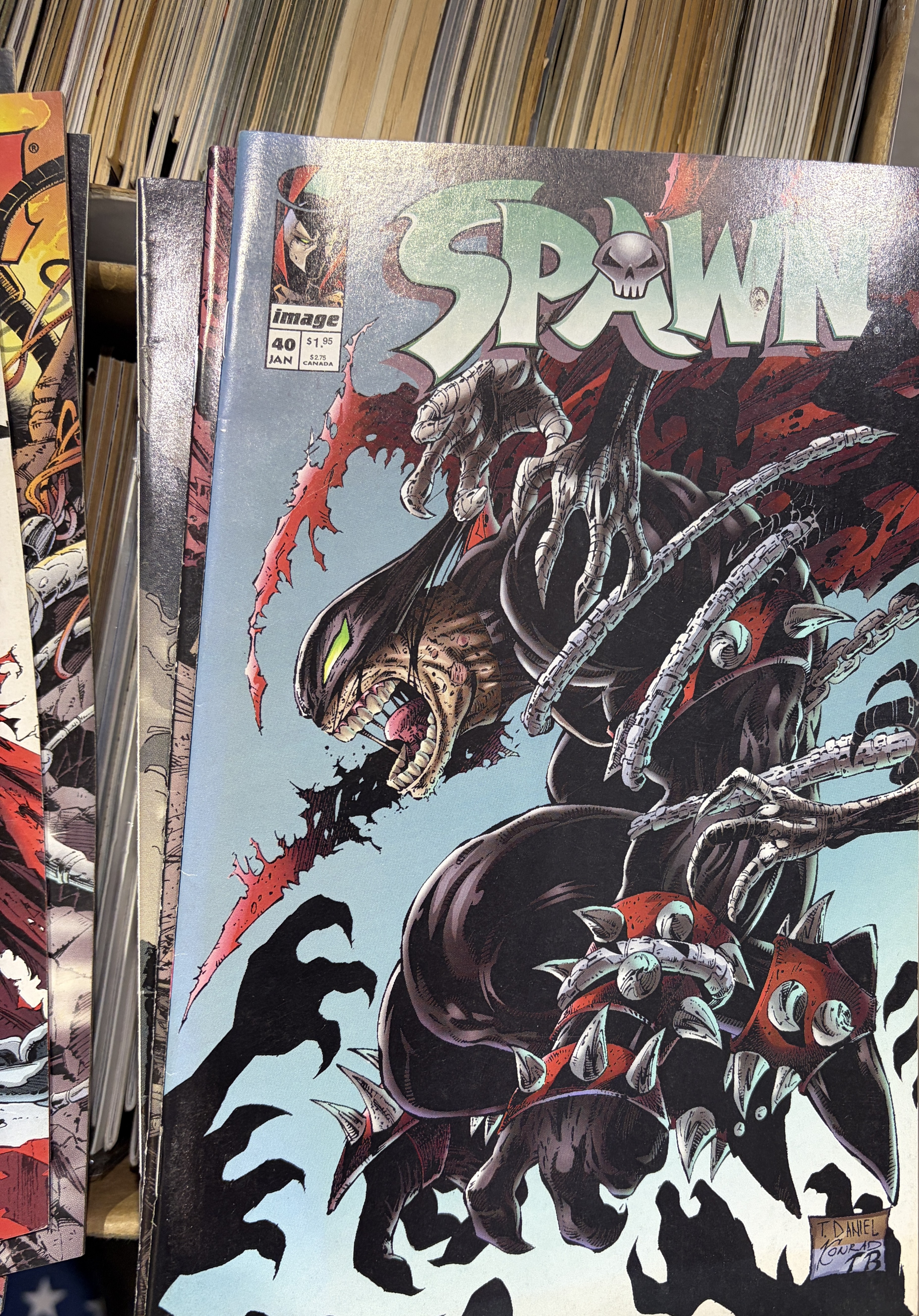 Spawn #40