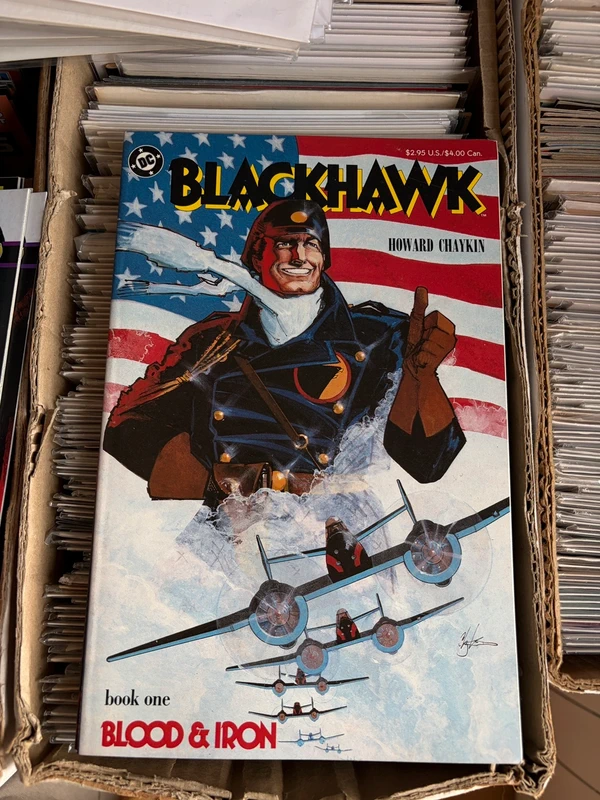 Blackhawk: Blood & Iron (Book One) — Blackhawk DC