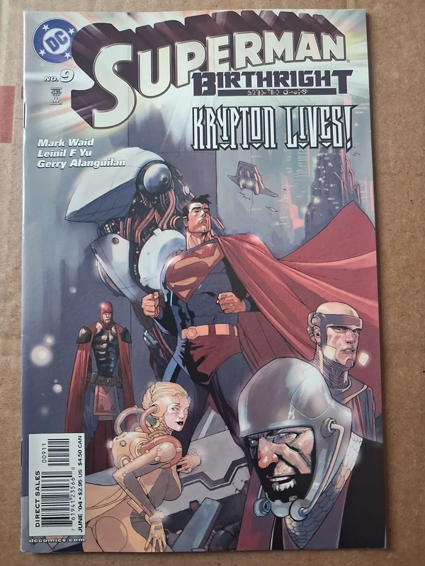 Superman: Birthright #9 – Krypton Lives! — Superman DC