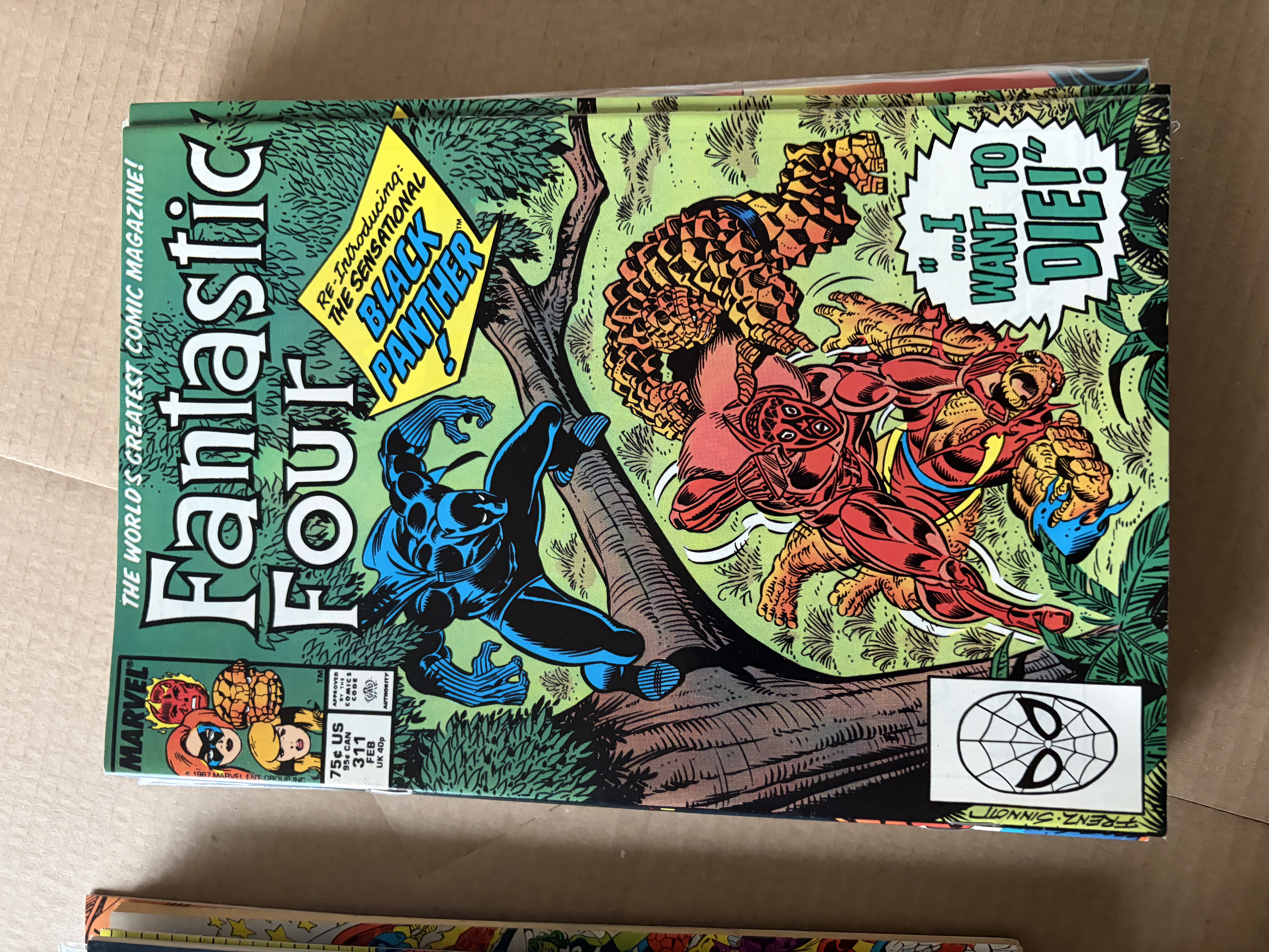 Fantastic Four #311