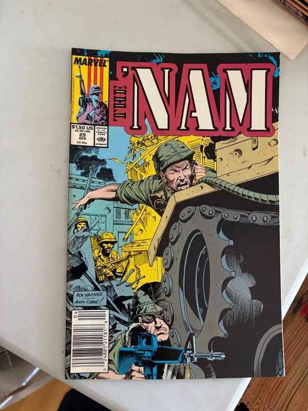 THE 'NAM #29 — The 'NAM Marvel