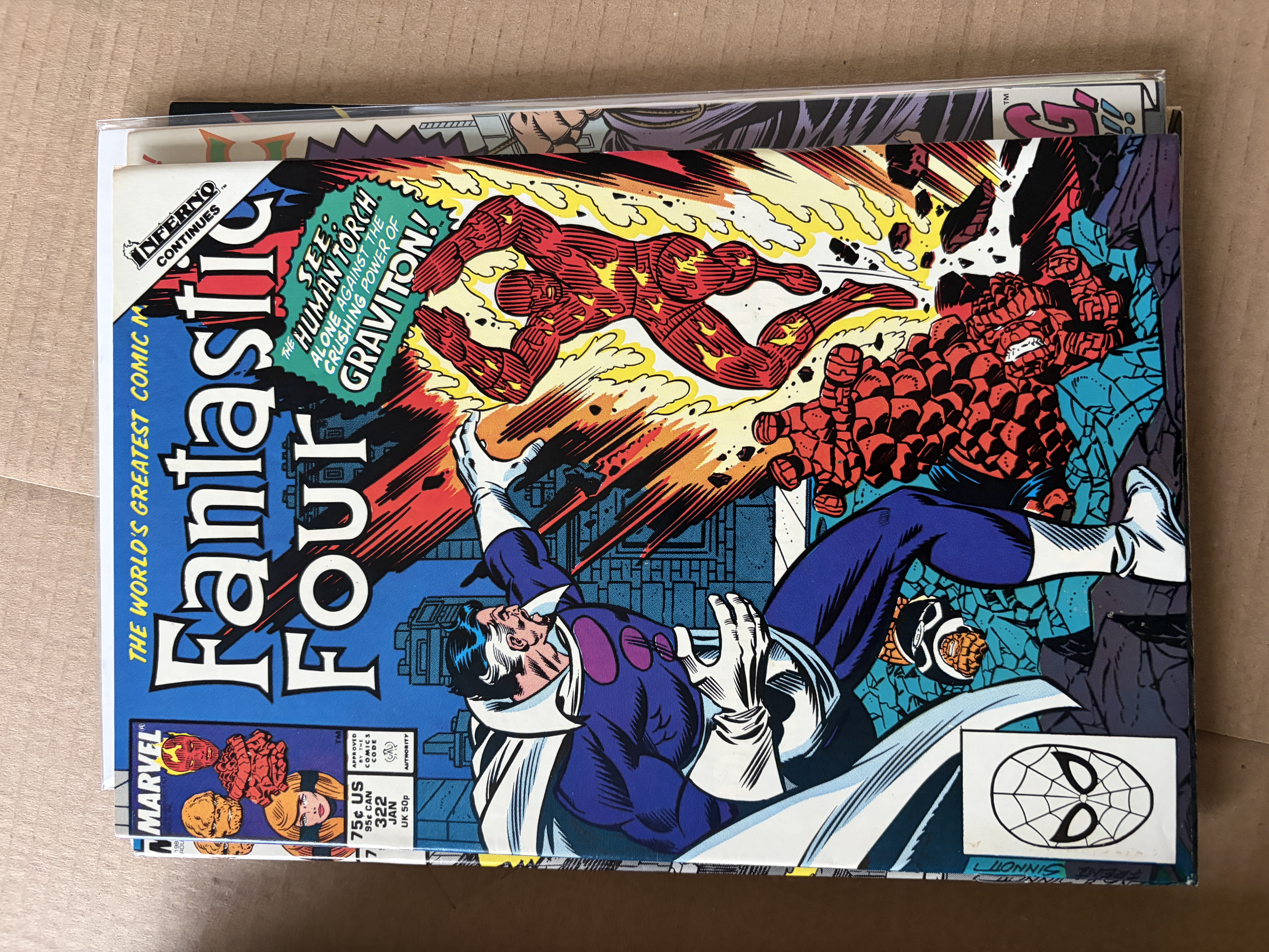 Fantastic Four #322