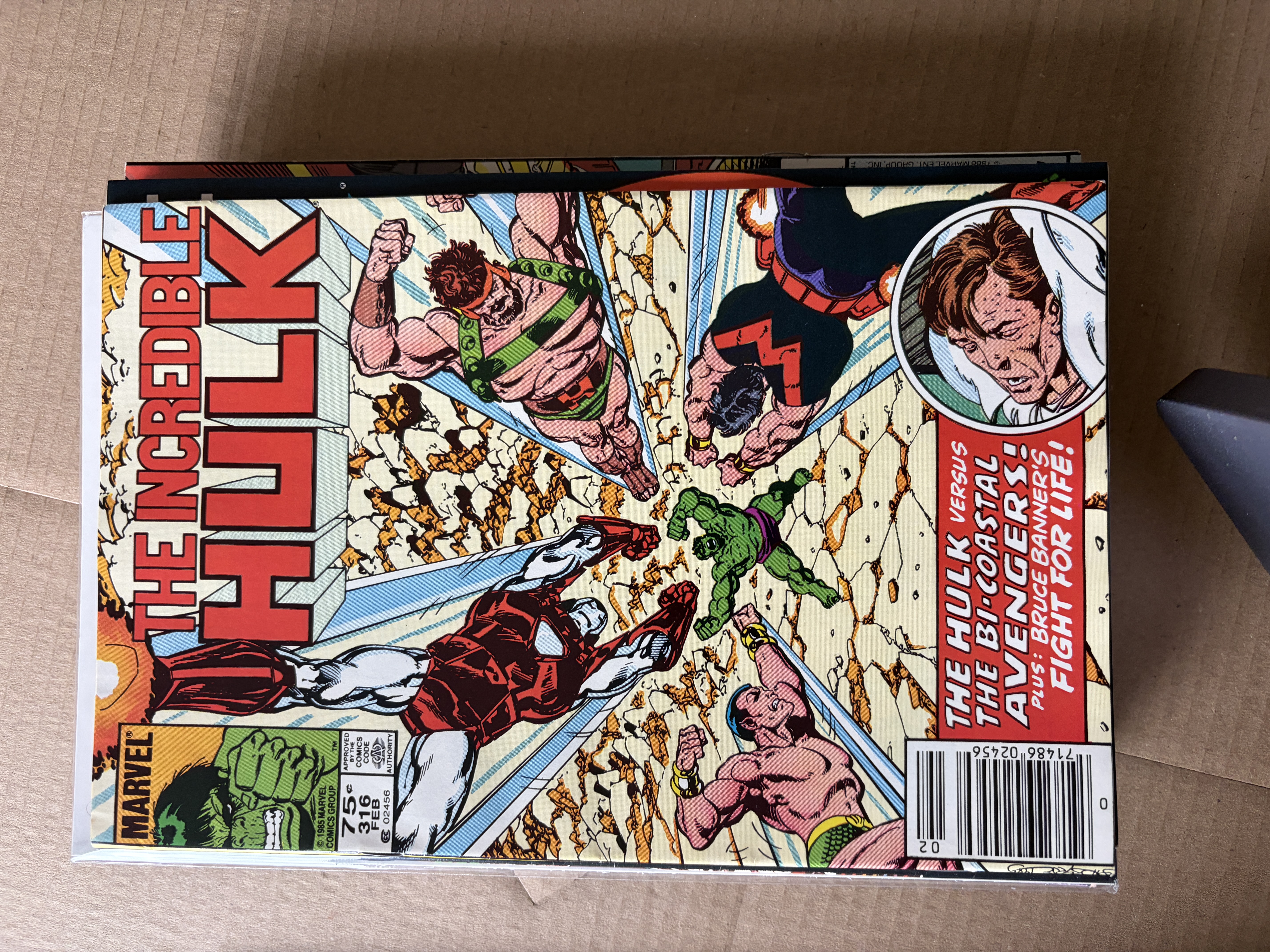 The Incredible Hulk #316