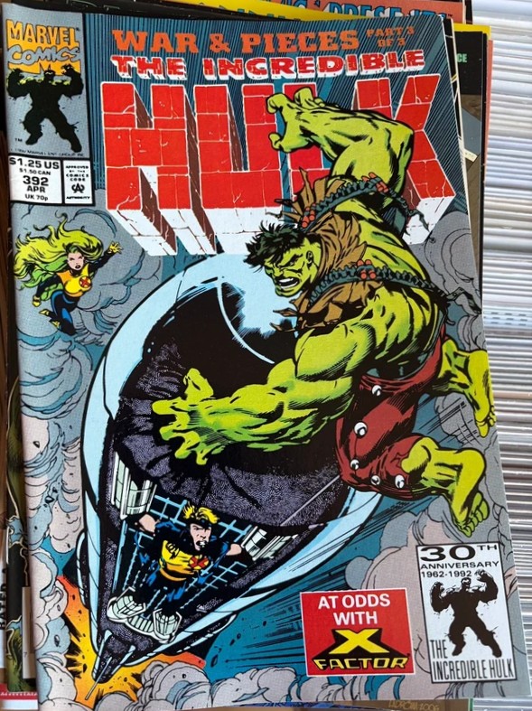 The Incredible Hulk #392 – War & Pieces — Comic Marvel Comics — Moulin Comics