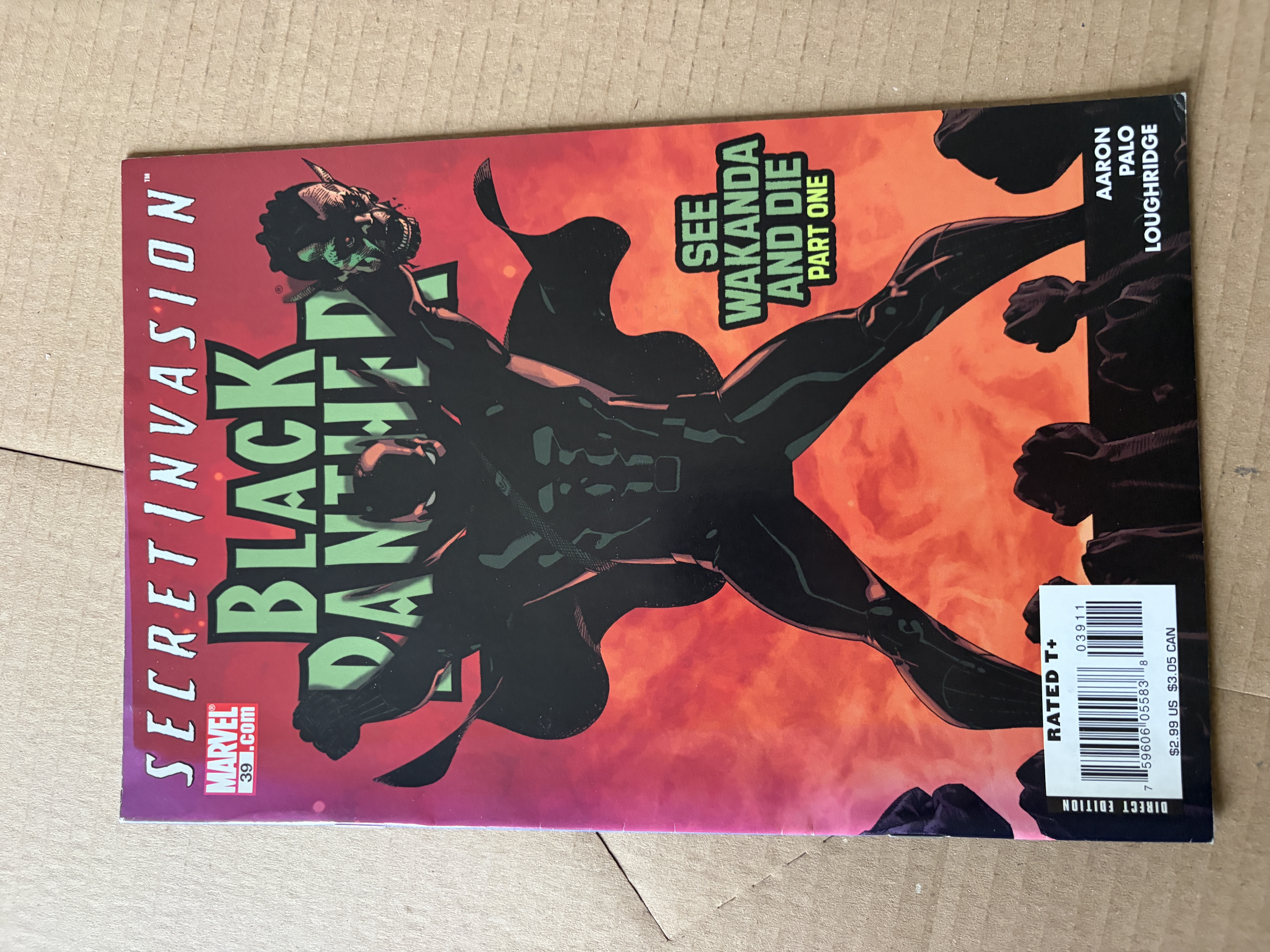 Black Panther #39 – Marvel