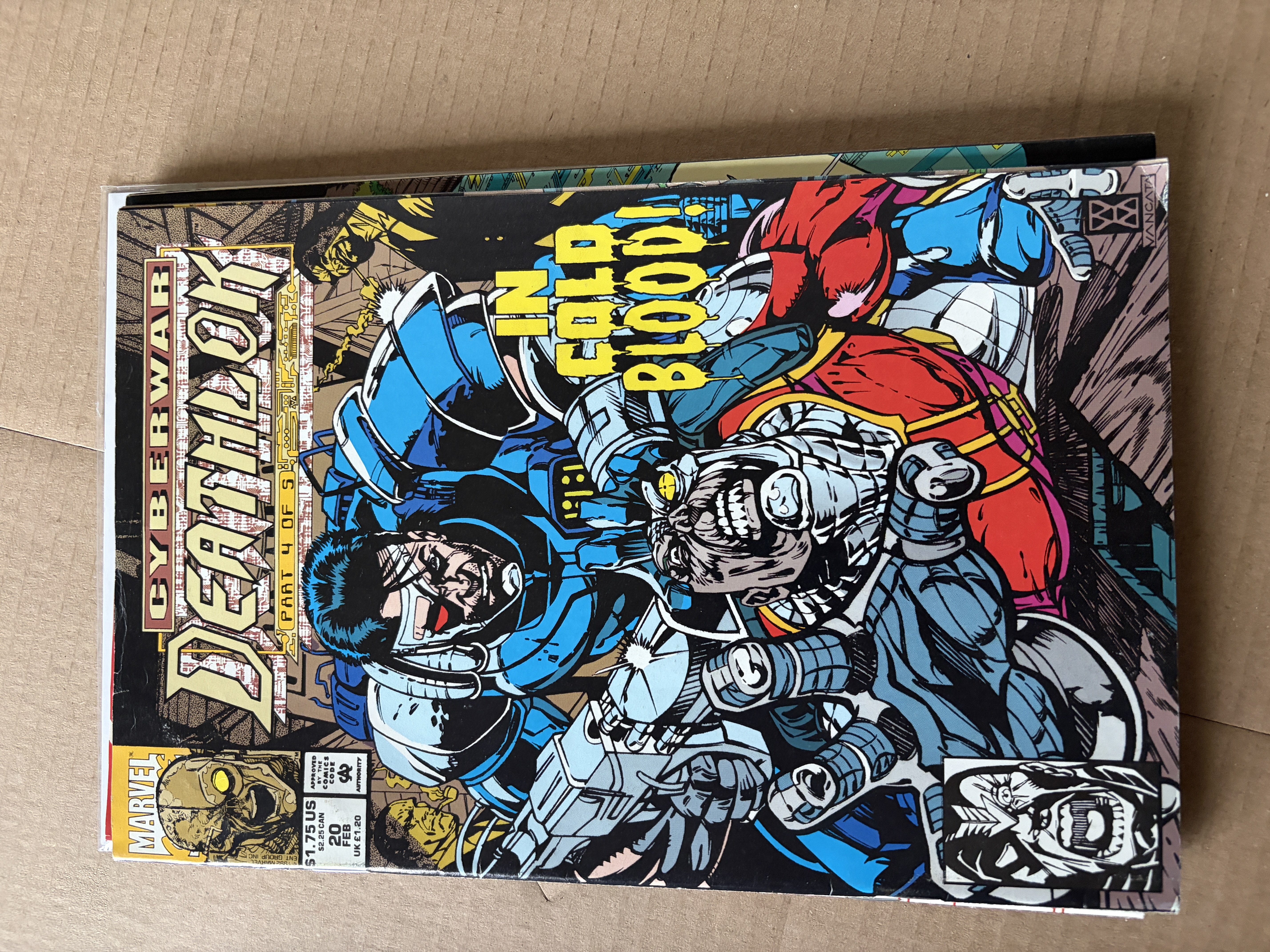Deathlok #20 – Marvel
