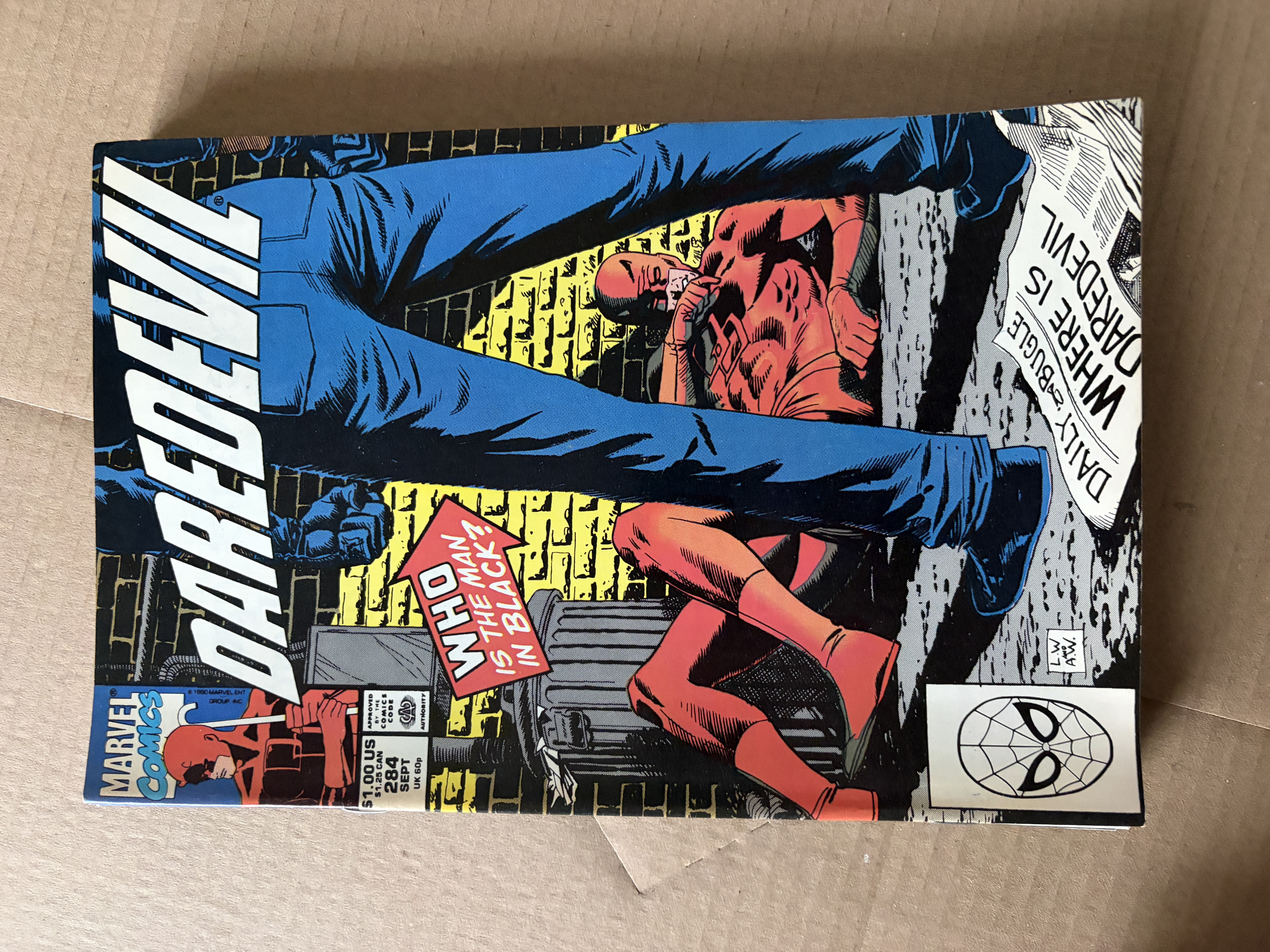 Daredevil #284