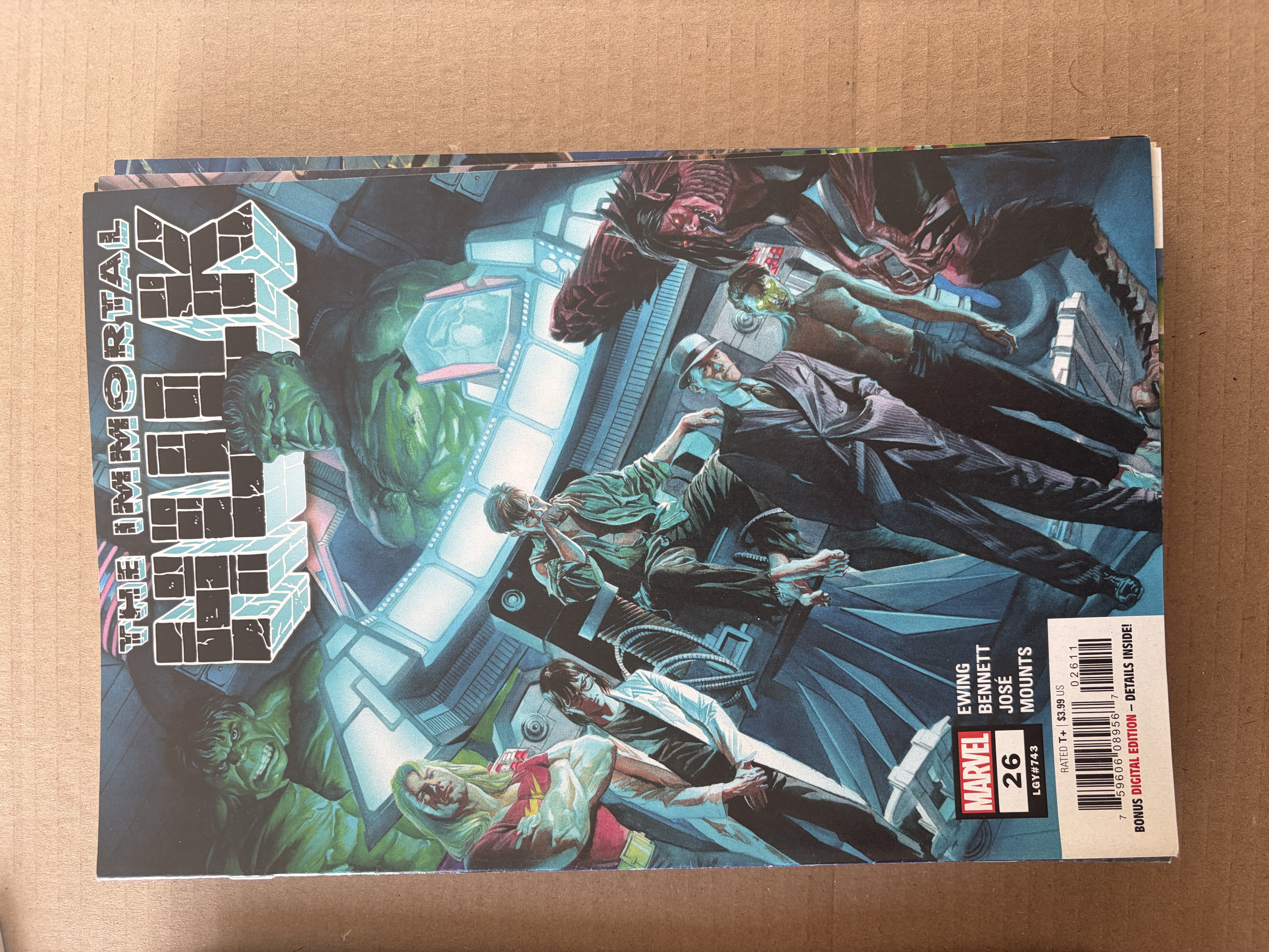 The Immortal Hulk #26