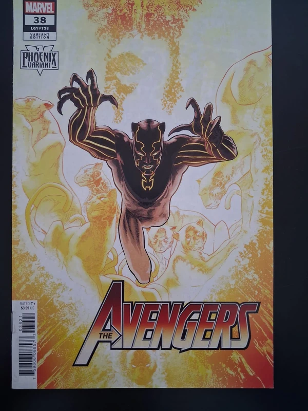 The Avengers #38 Variant Edition — Avengers Marvel