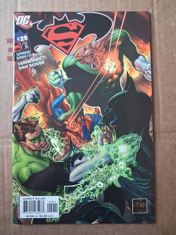 Superman/Batman #29 — Superman/Batman DC