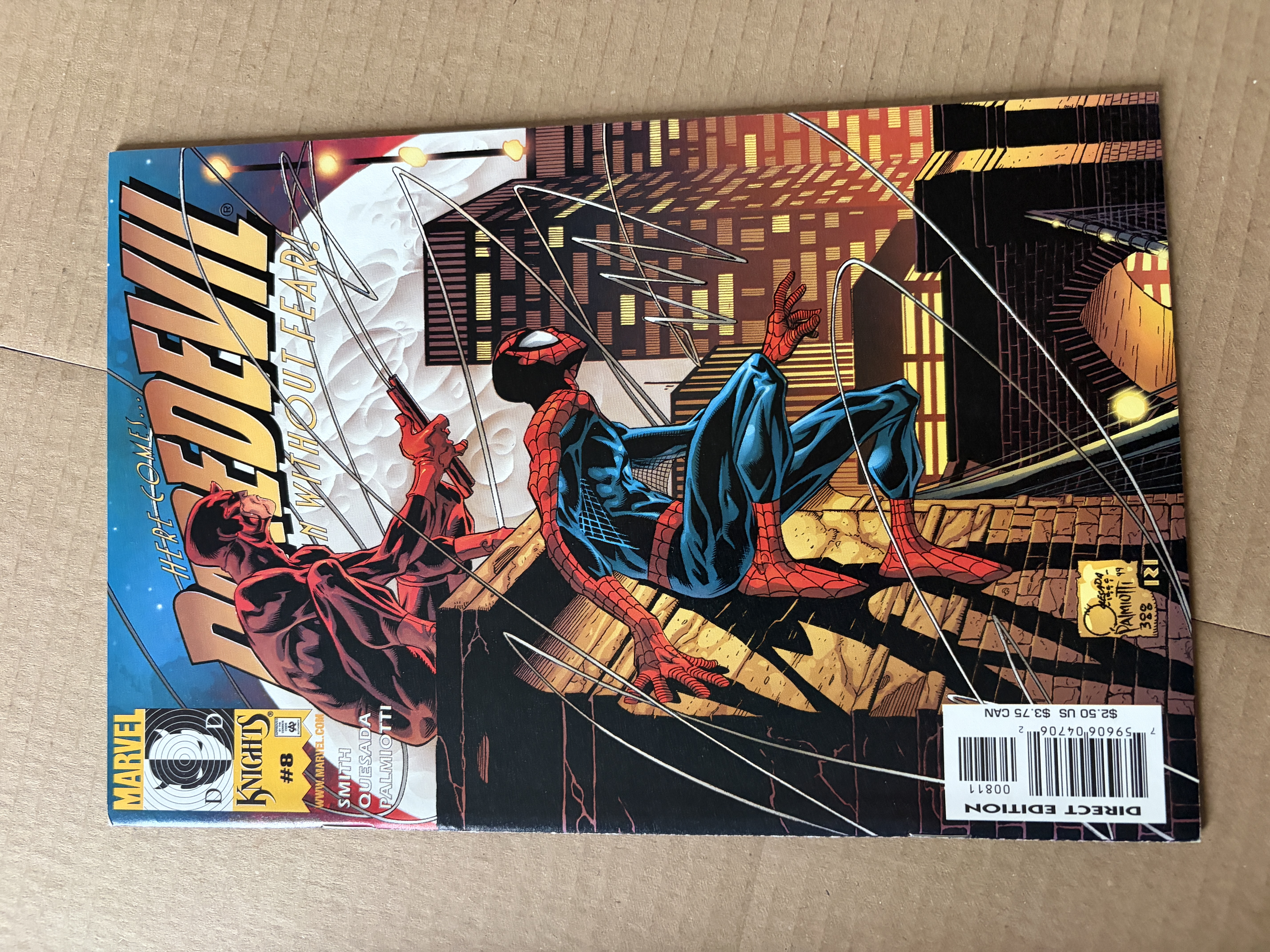 Daredevil #8 – Here Comes...