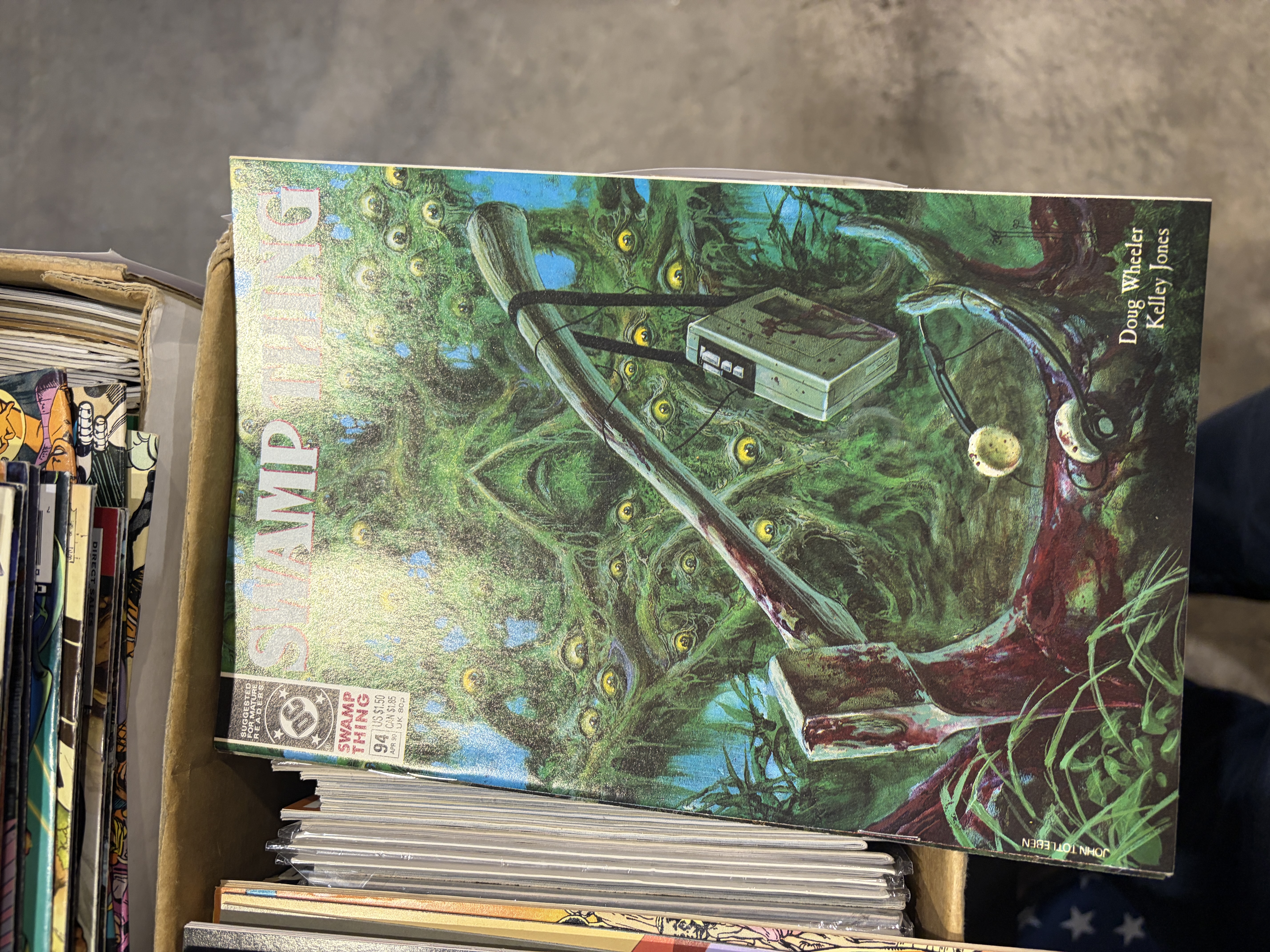 Swamp Thing #94