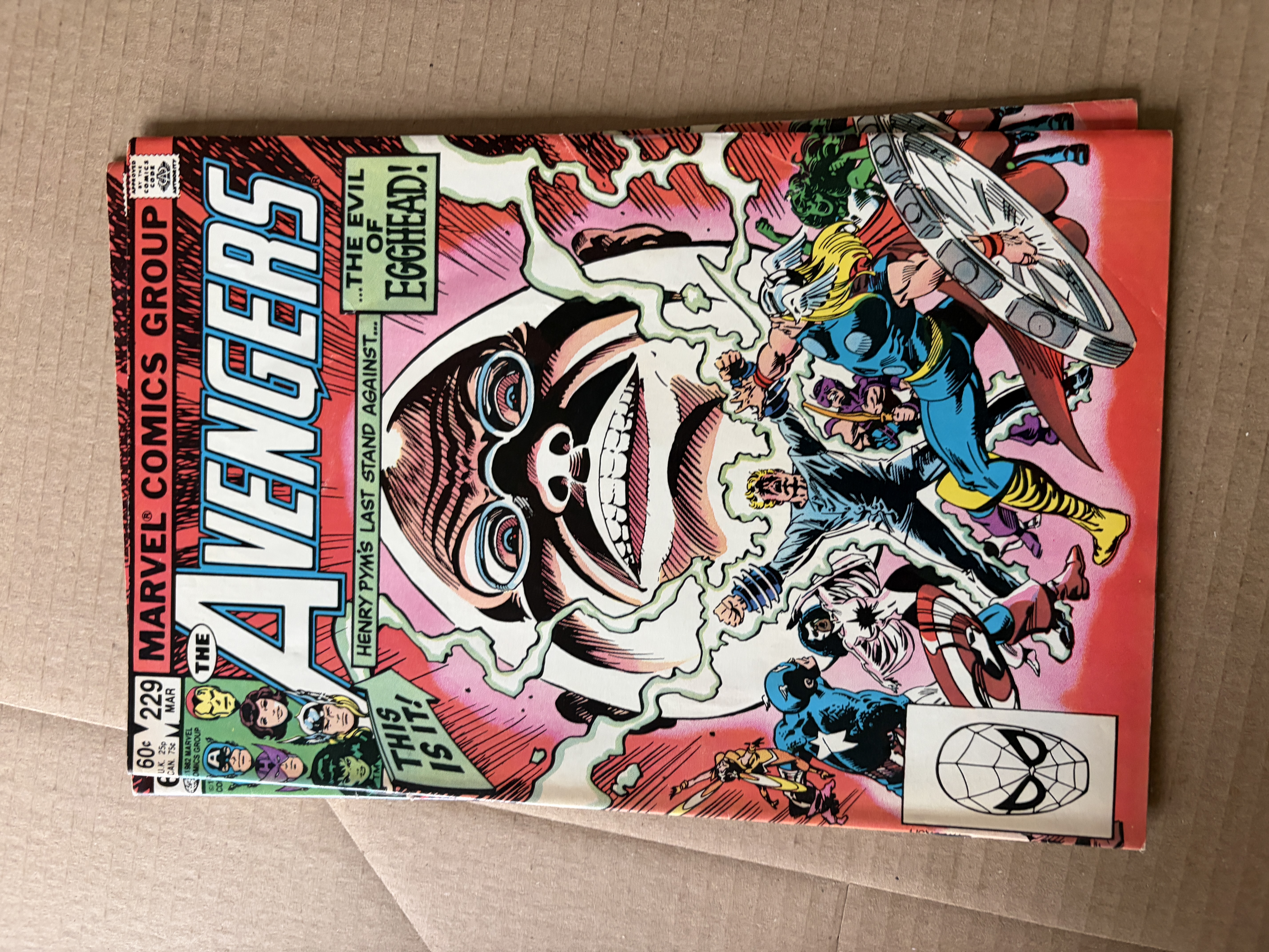 The Avengers #229