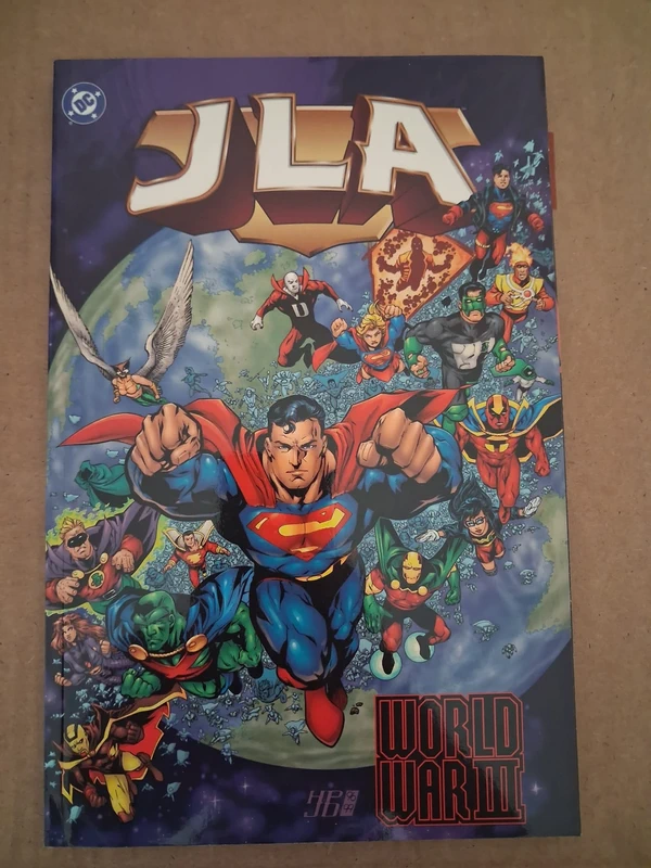 JLA: World War III — Comic DC — Moulin Comics