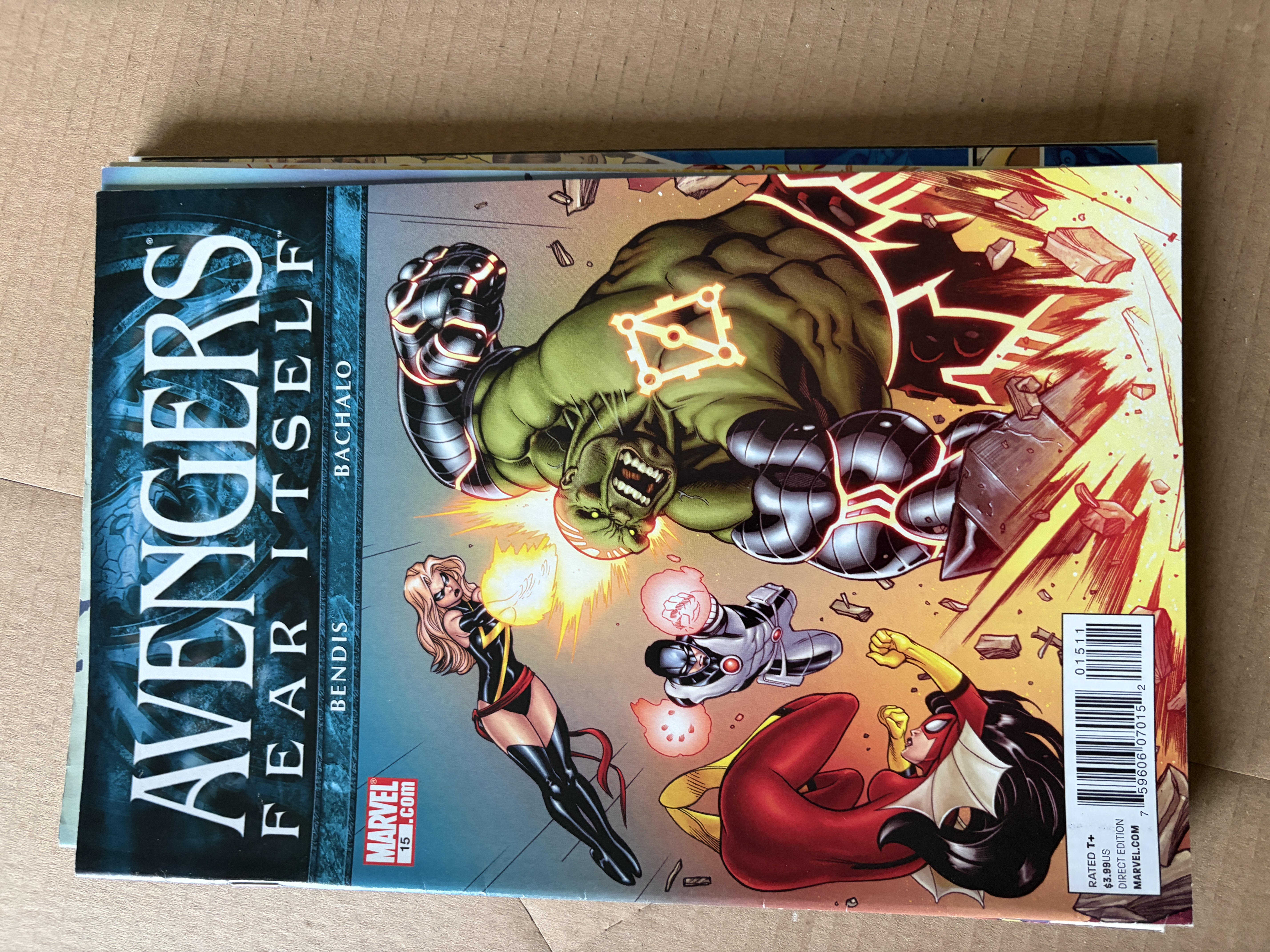 Avengers #15