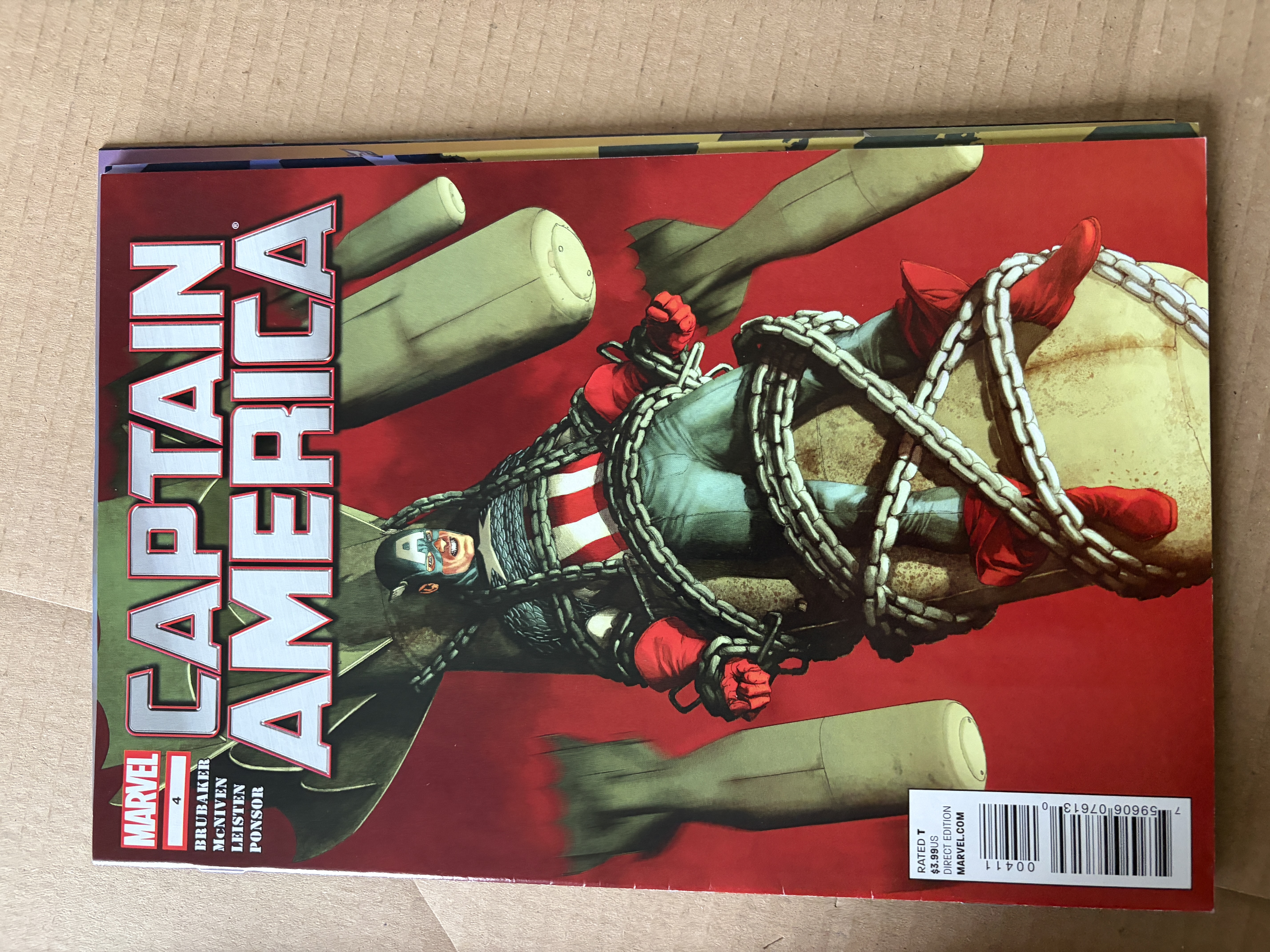 Captain America #4