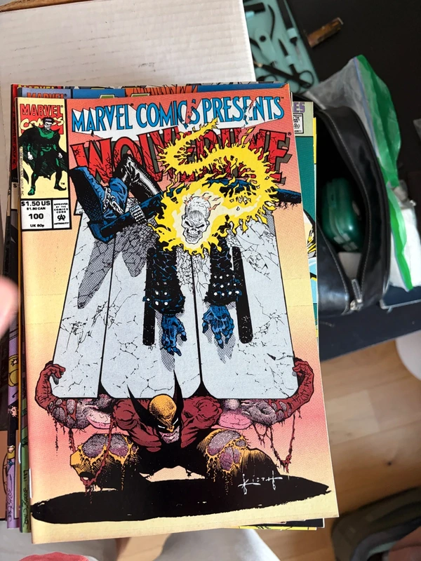 Marvel Comics Presents: Wolverine #100 — Moulin Comics